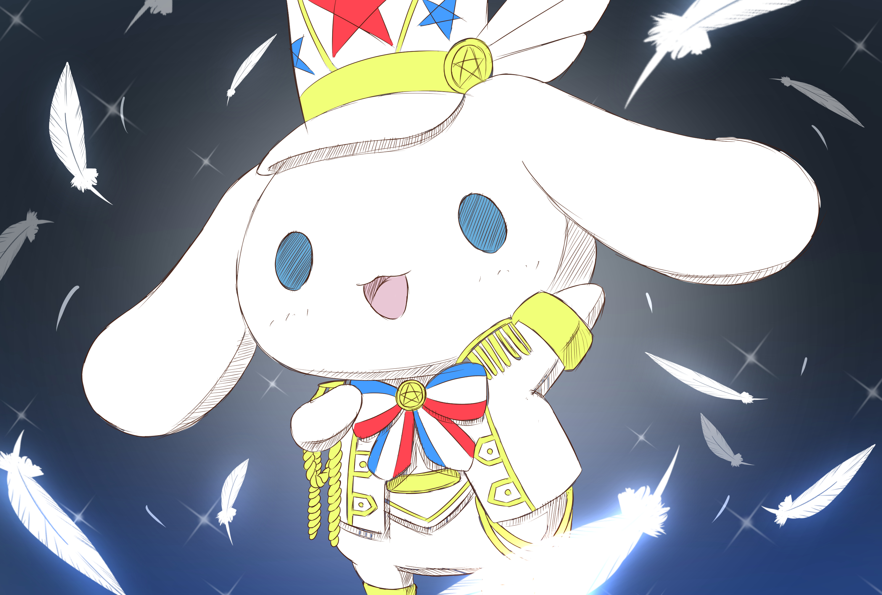 Cinnamoroll Anime HD Wallpaper
