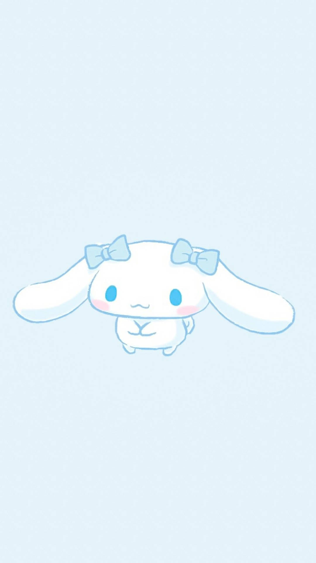 Download Cute Cinnamoroll With Ribbons Wallpaper