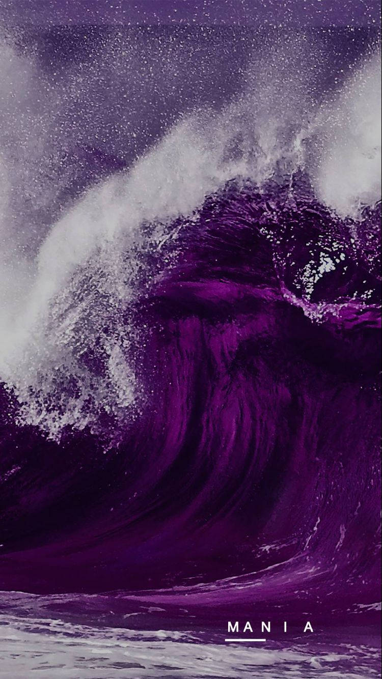 Download Purple Aesthetic Wallpaper