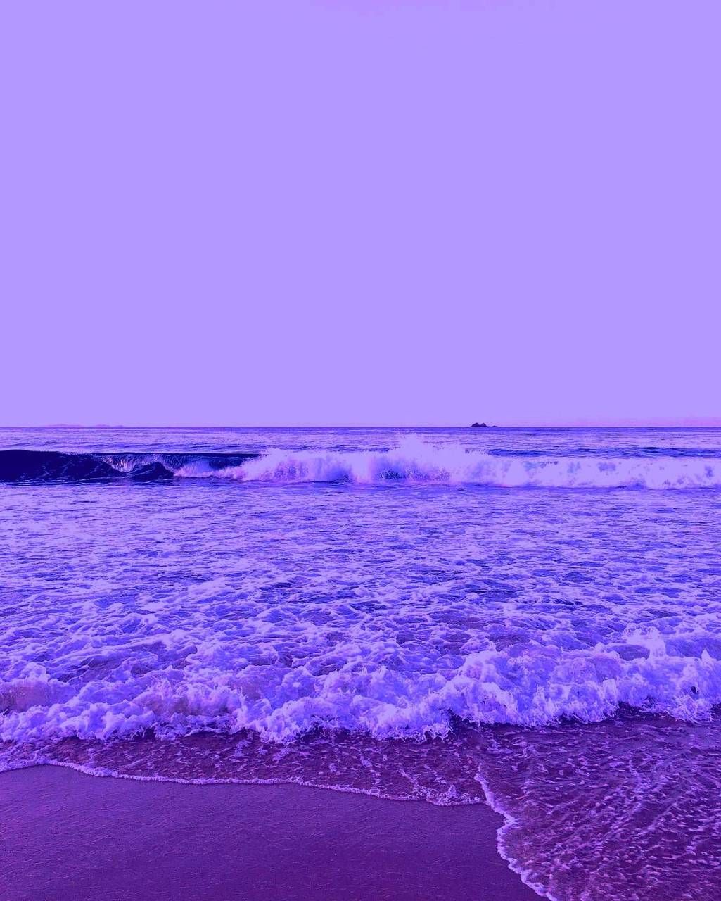 Download Purple Ocean wallpaper by NerdyDragon101 now. Browse millions of popular ae. Purple wallpaper, Purple aesthetic, Lavender aesthetic