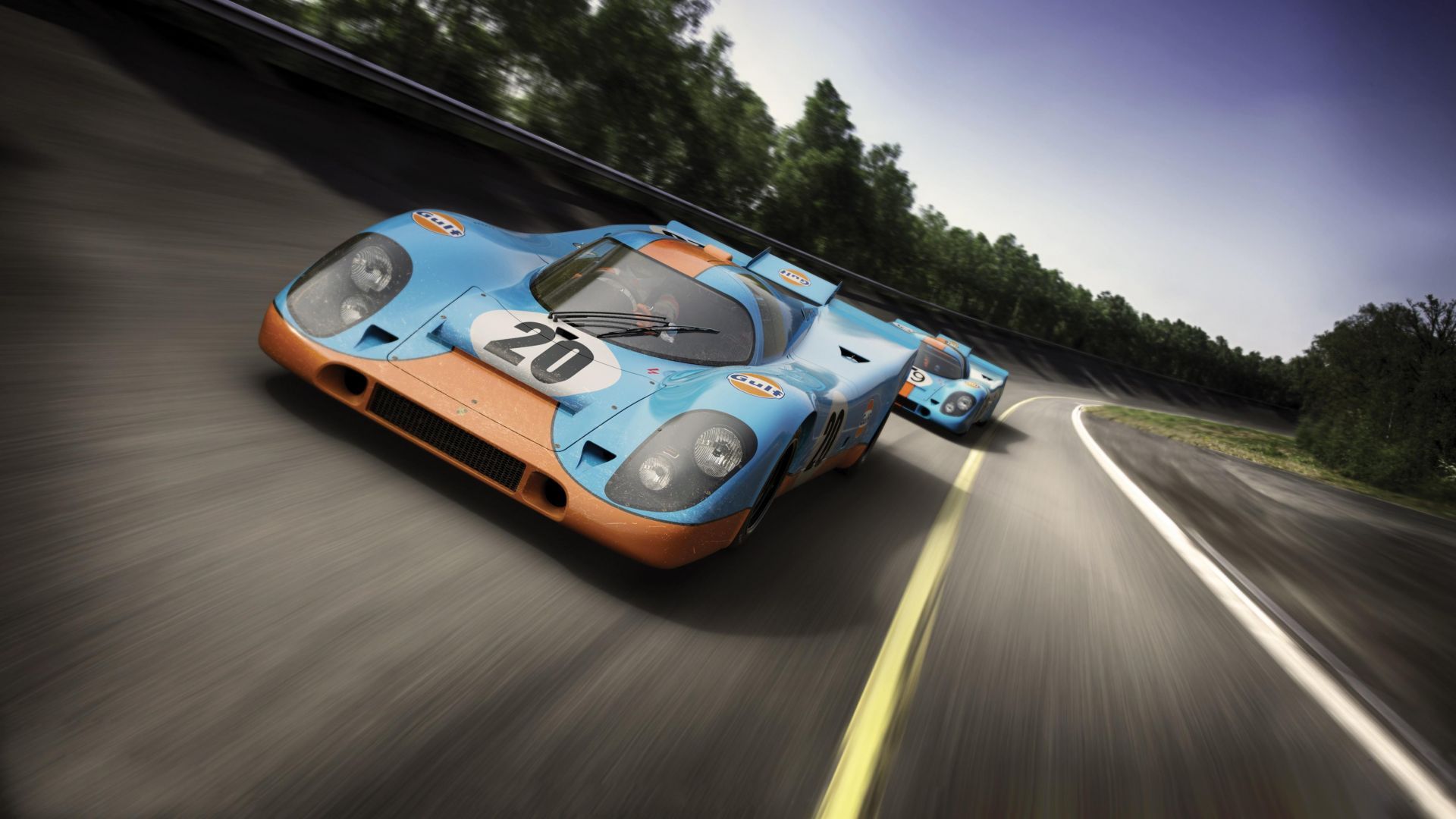 Porsche 917 Wallpaper