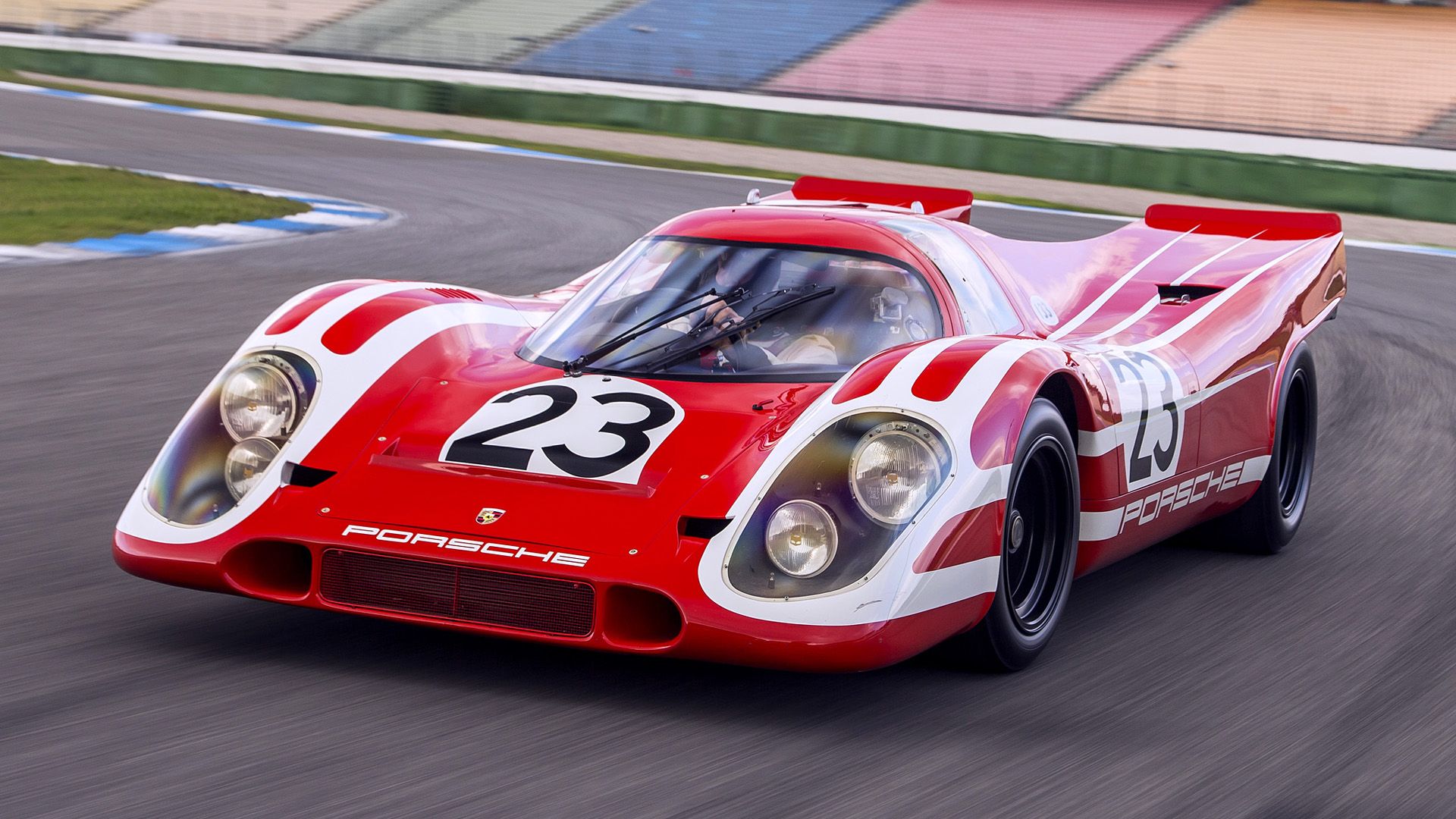 Porsche 917 Wallpaper