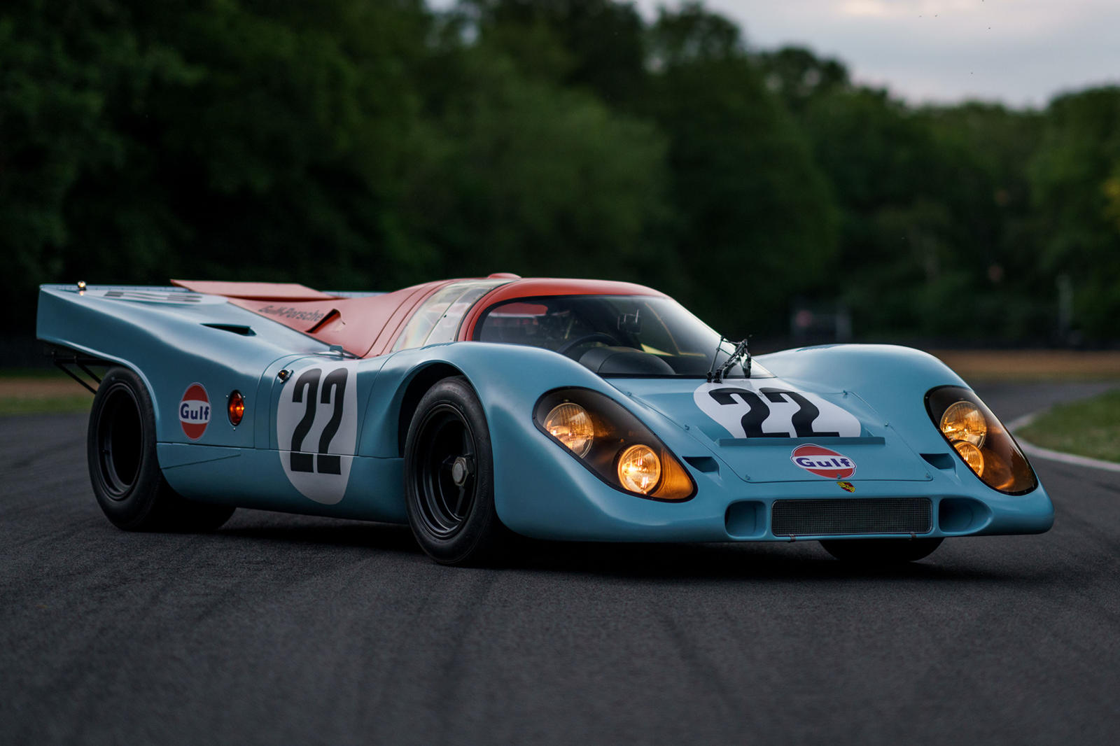Porsche 917K From Steve McQueen's 'Le Mans' Could Fetch $16 Million