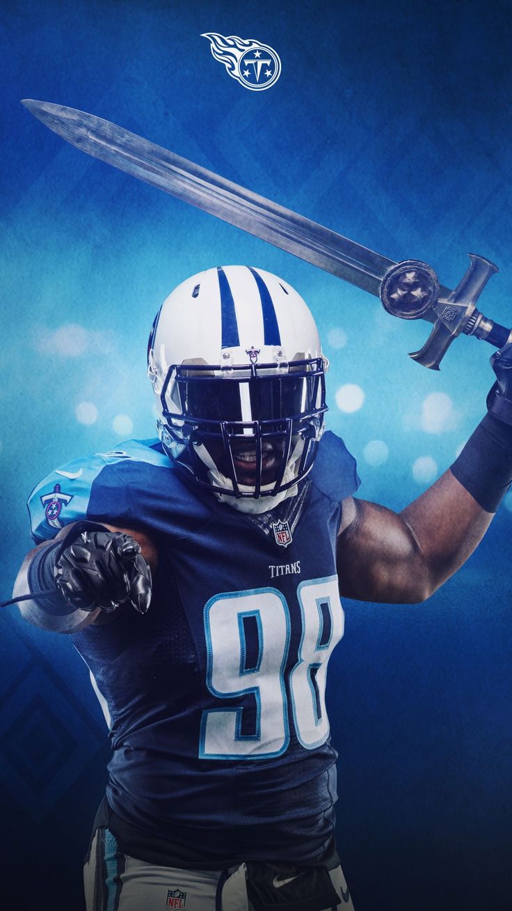 Tennessee Titans iPhone 8 Wallpaper