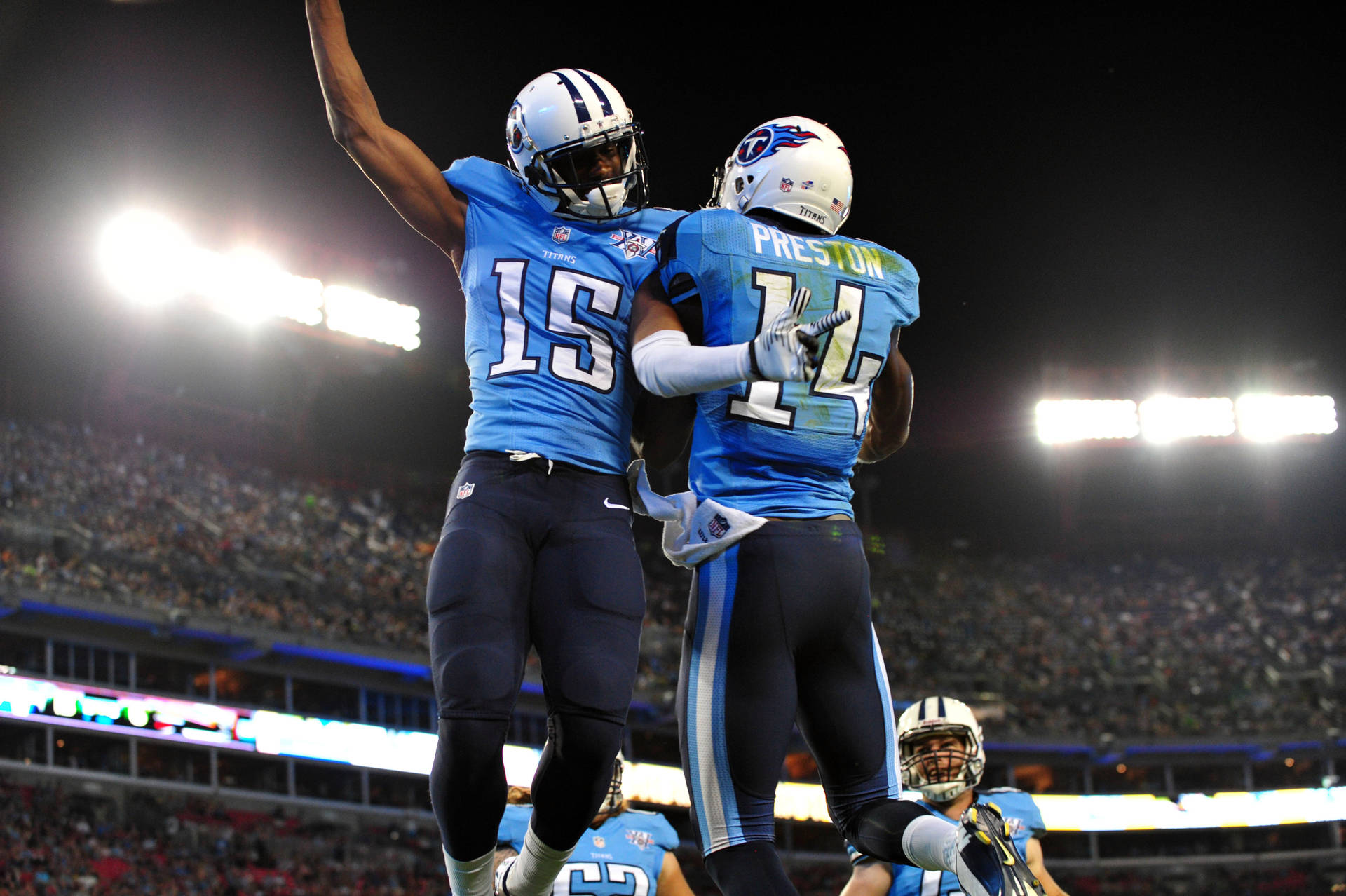 Download Tennessee Titans Victory Wallpaper