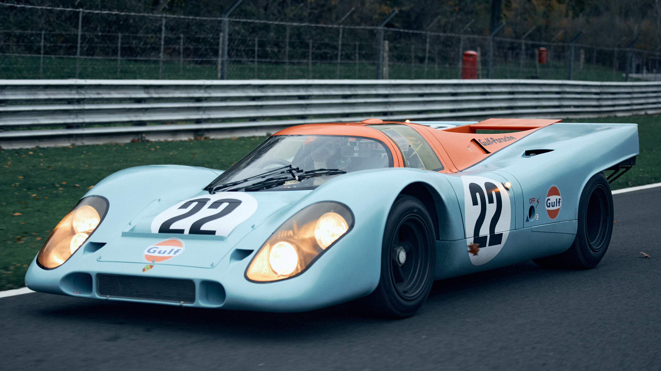 No, *you're* staring at this $16m Porsche 917K up for auction