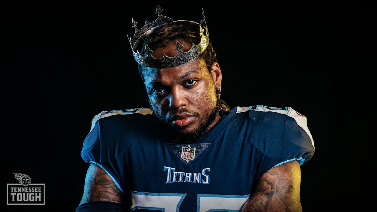 Top Photo of Titans Running Backs During the 2020 Season