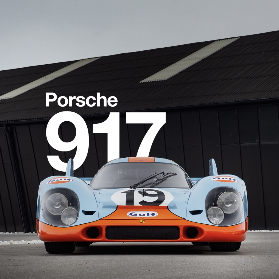 Gulf Lubricants UK you make a guess to which Gulf Car this was??
