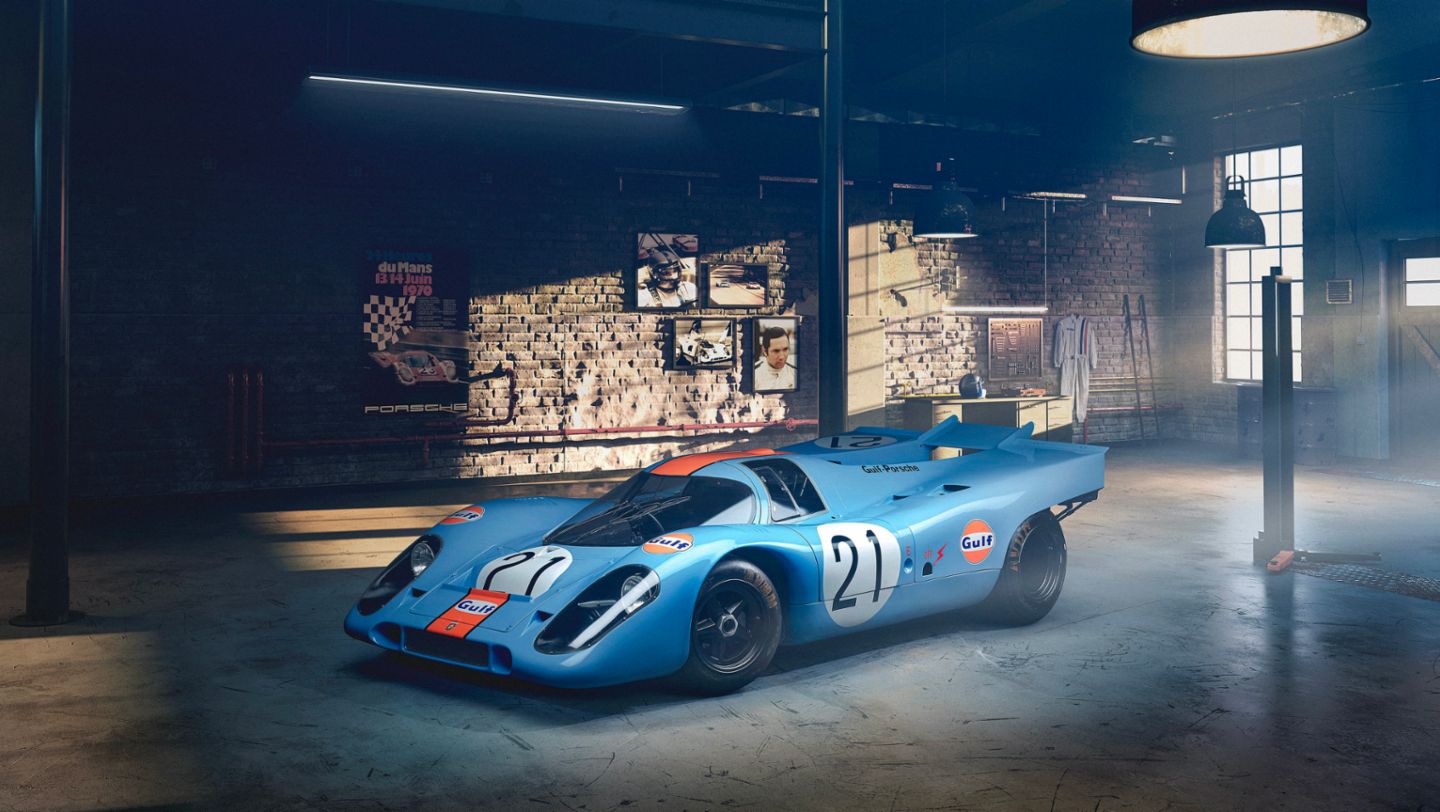 A One Of A Kind Porsche 911 To Honour Mexico's Greatest Racer