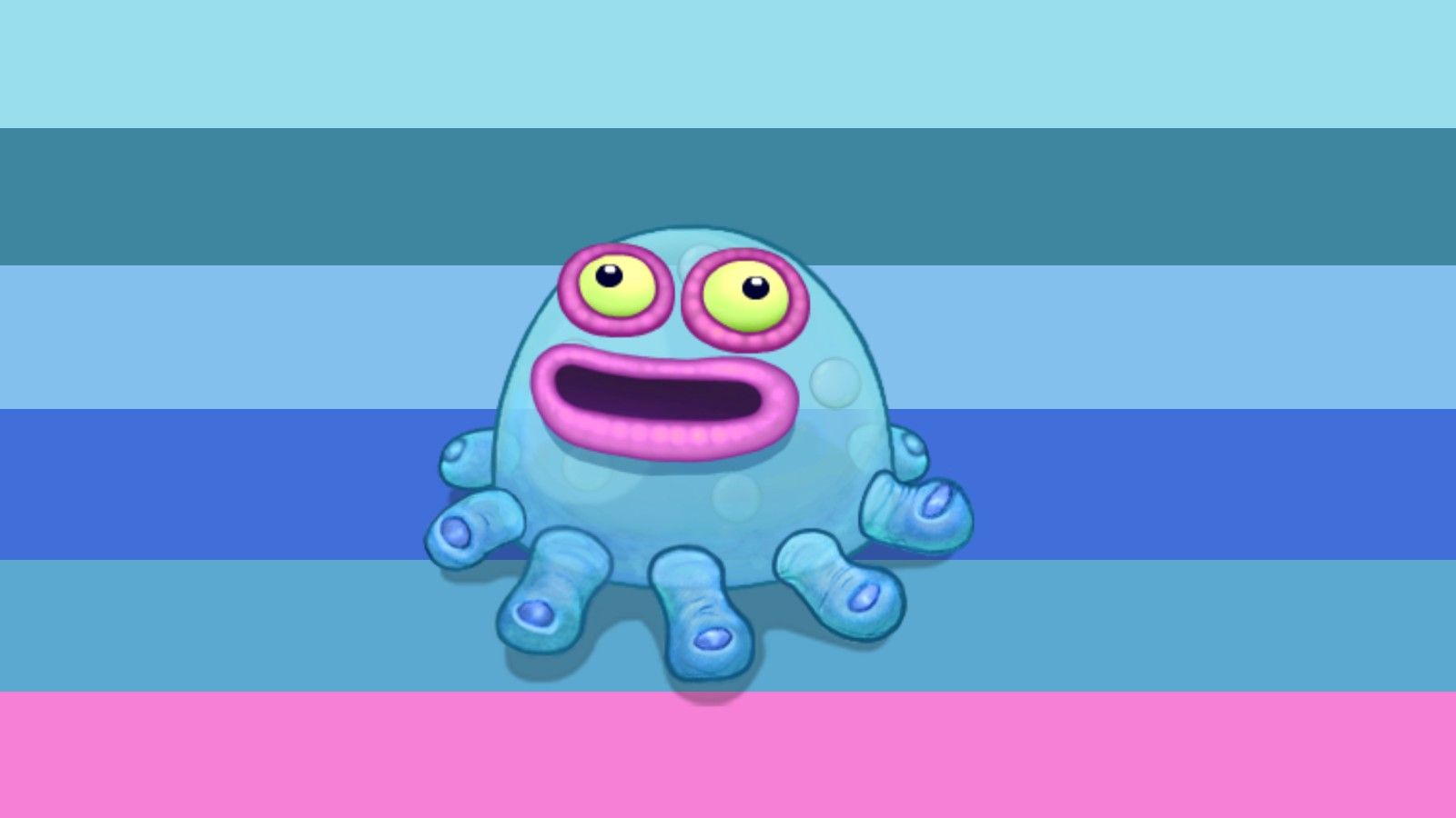 toejammermonsteric. Singing monsters, Monster, Jammer