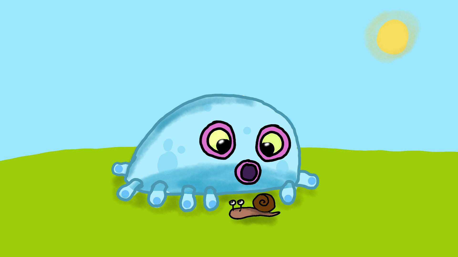 My UGLY toe jammer drawing. My Singing Monsters Amino Amino