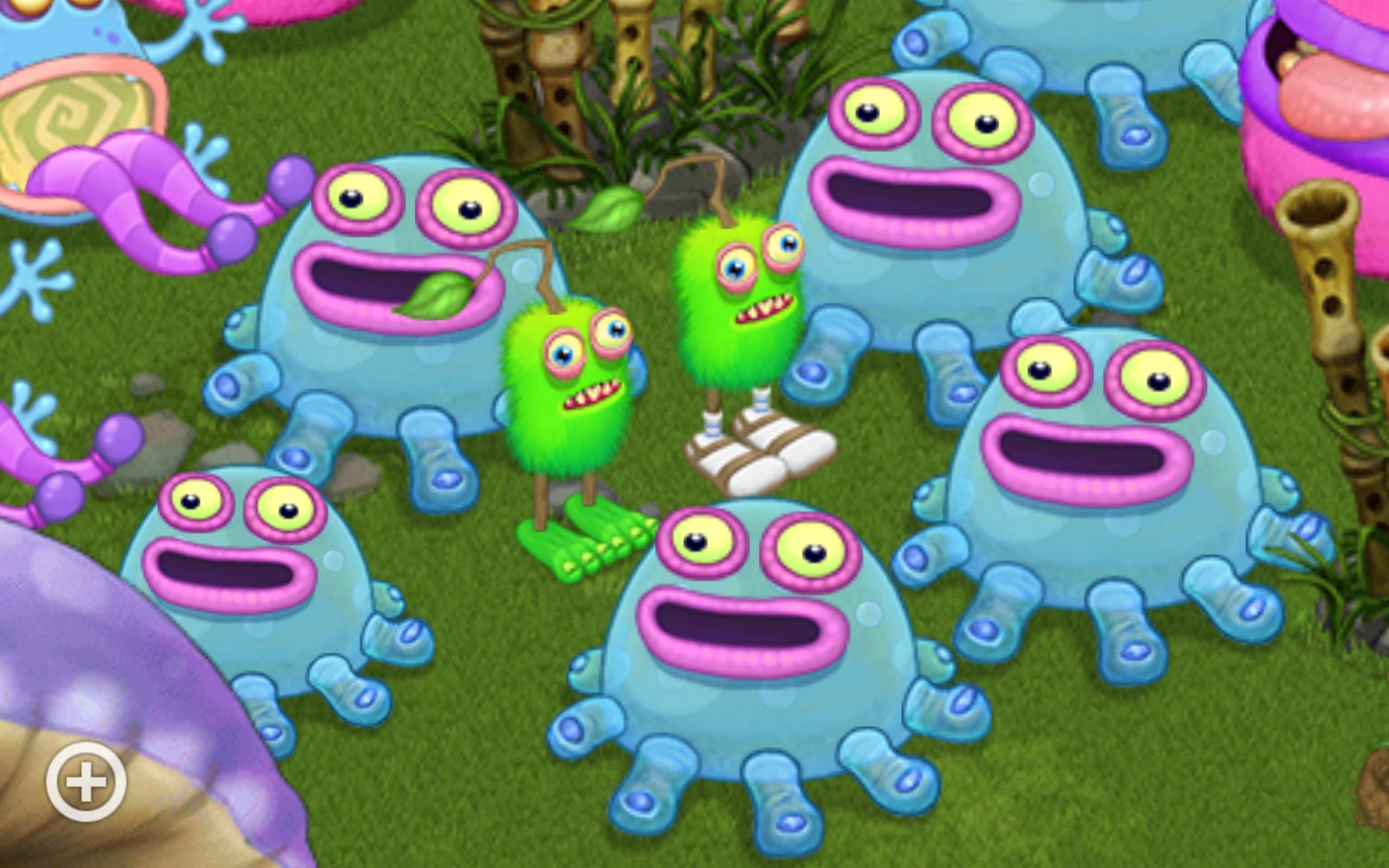 Toe jammer, destroyer of furcorn