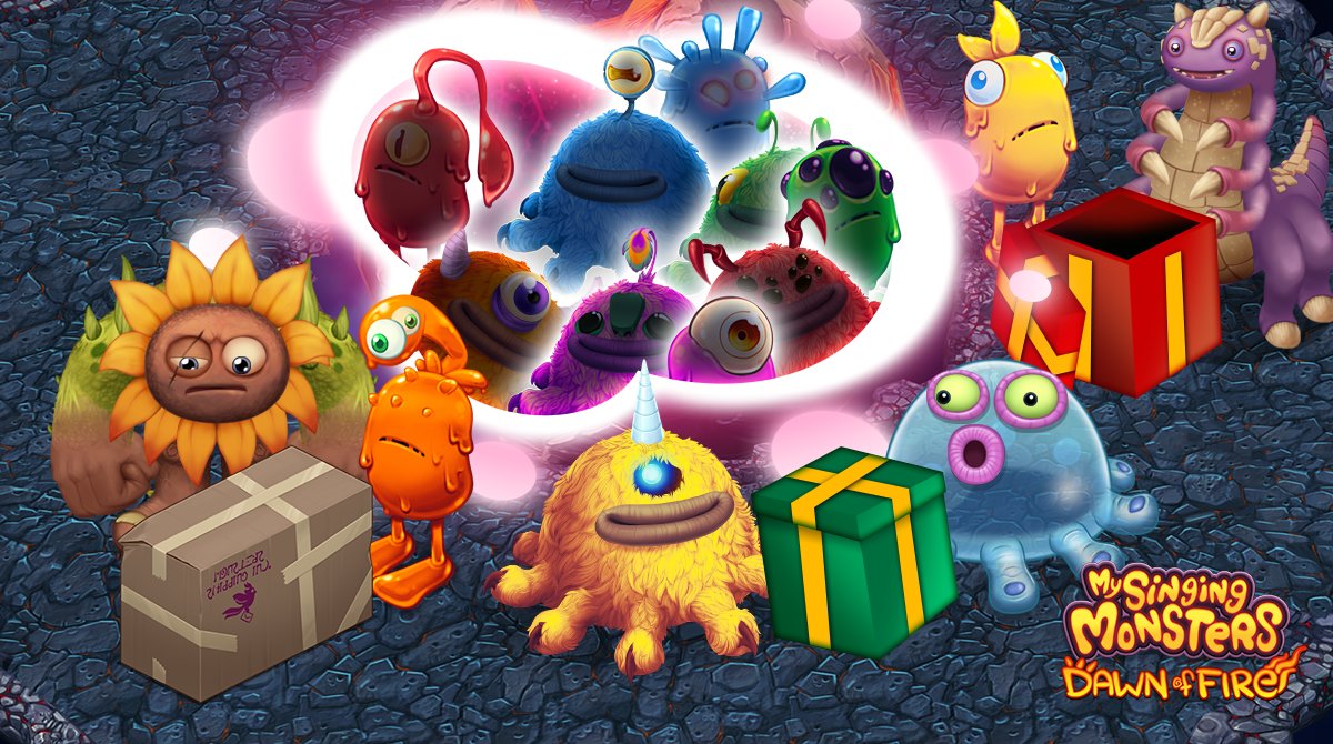 My Singing Monsters the Yay cheer on the Outer Islands, too!