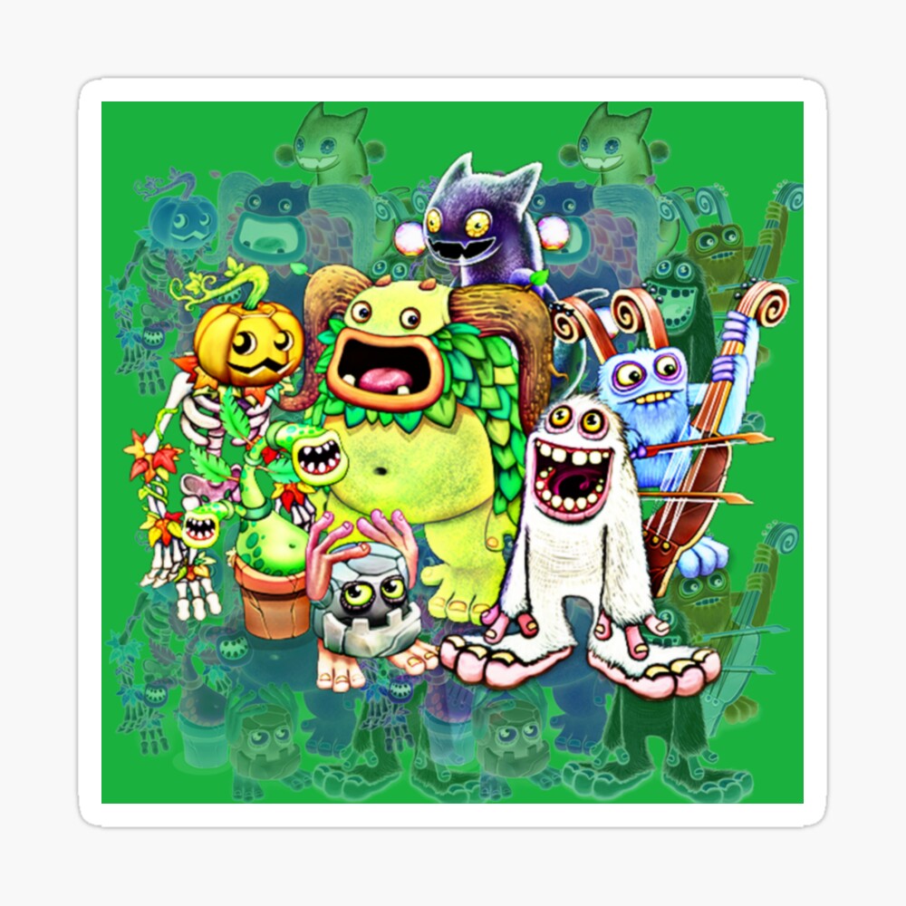 My Singing Monsters characters N5 Magnet