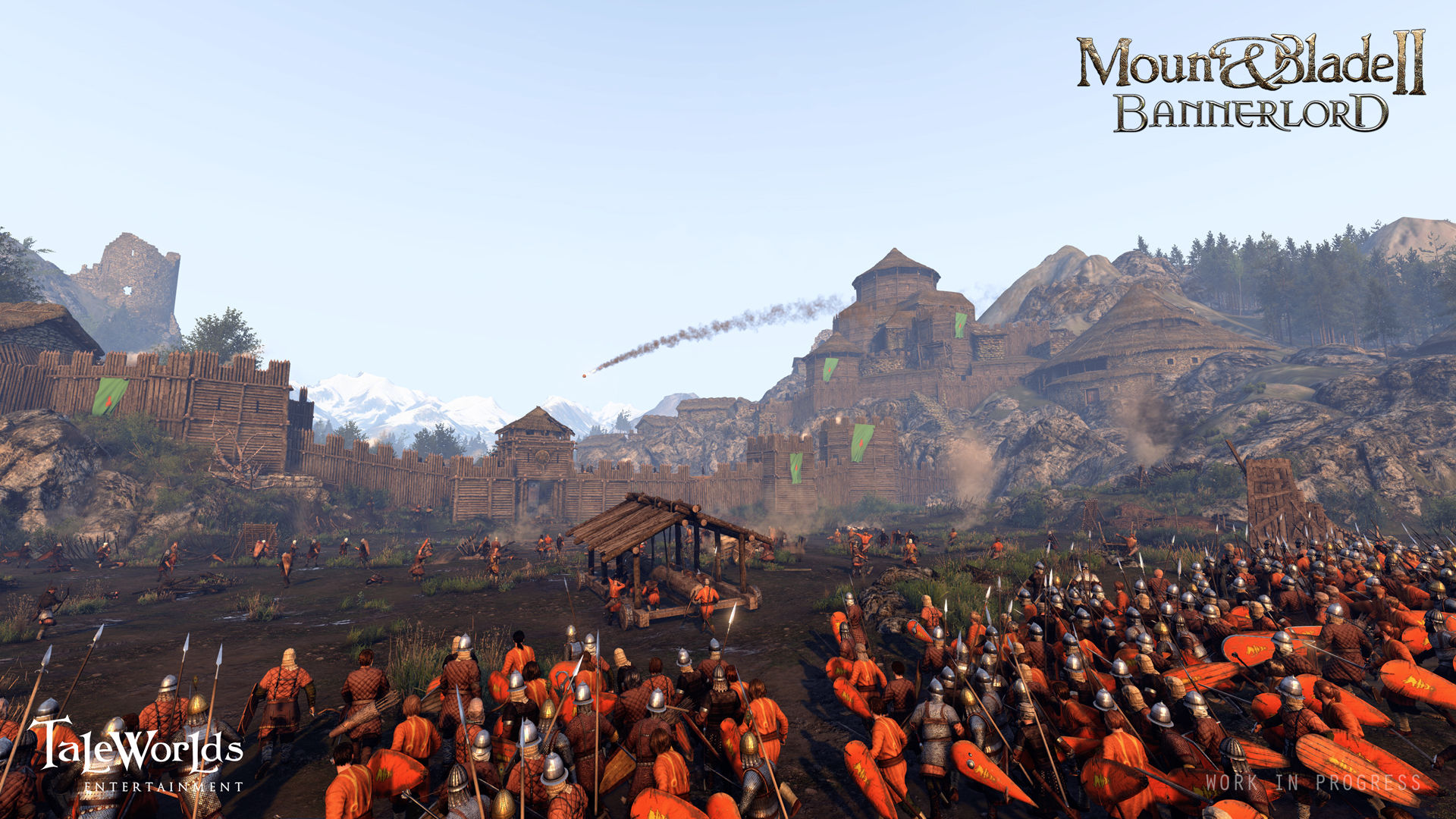 Mount & Blade II: Bannerlord HD Wallpaper and Background