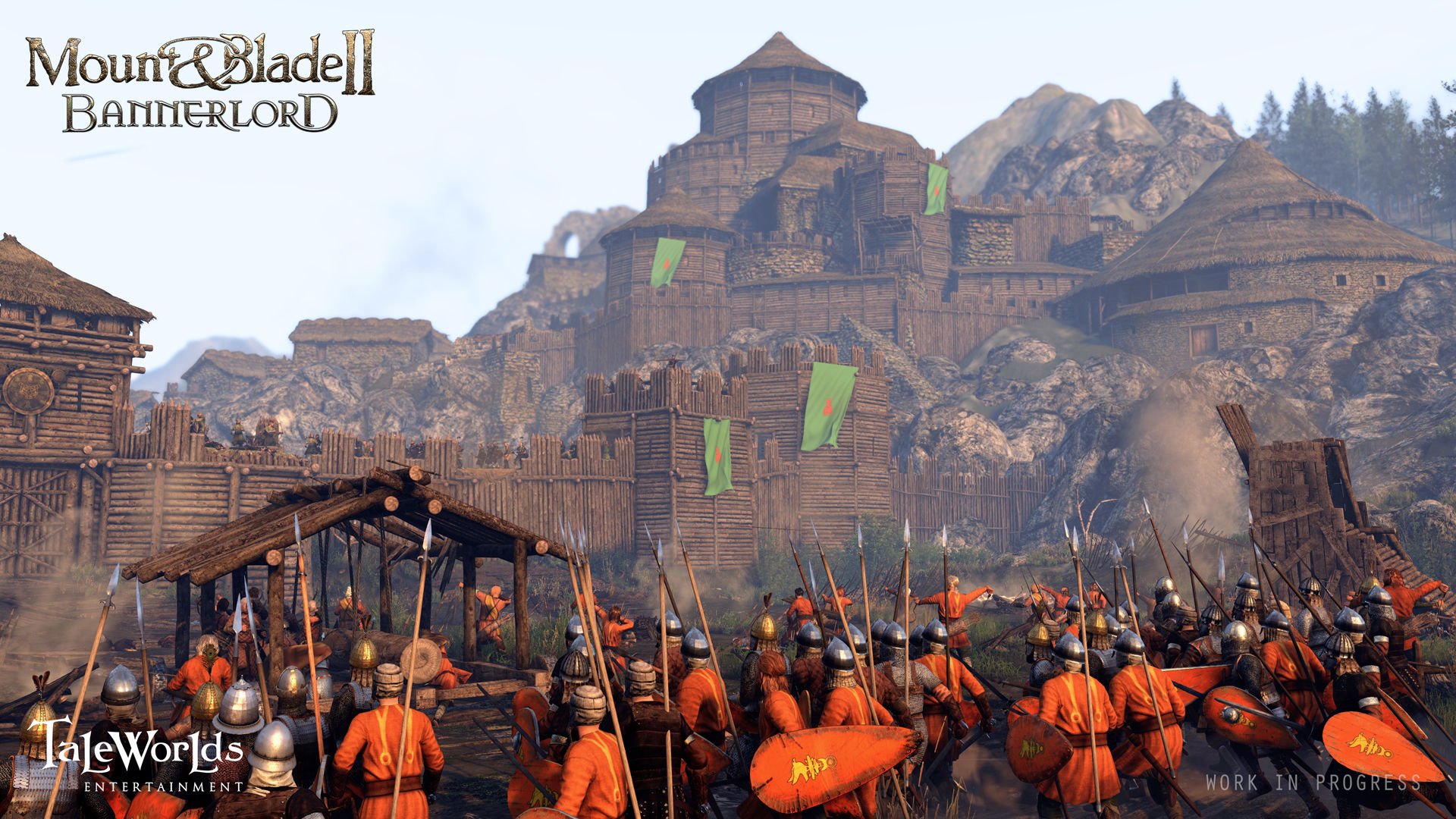 Video Game Mount & Blade II: Bannerlord HD Wallpaper