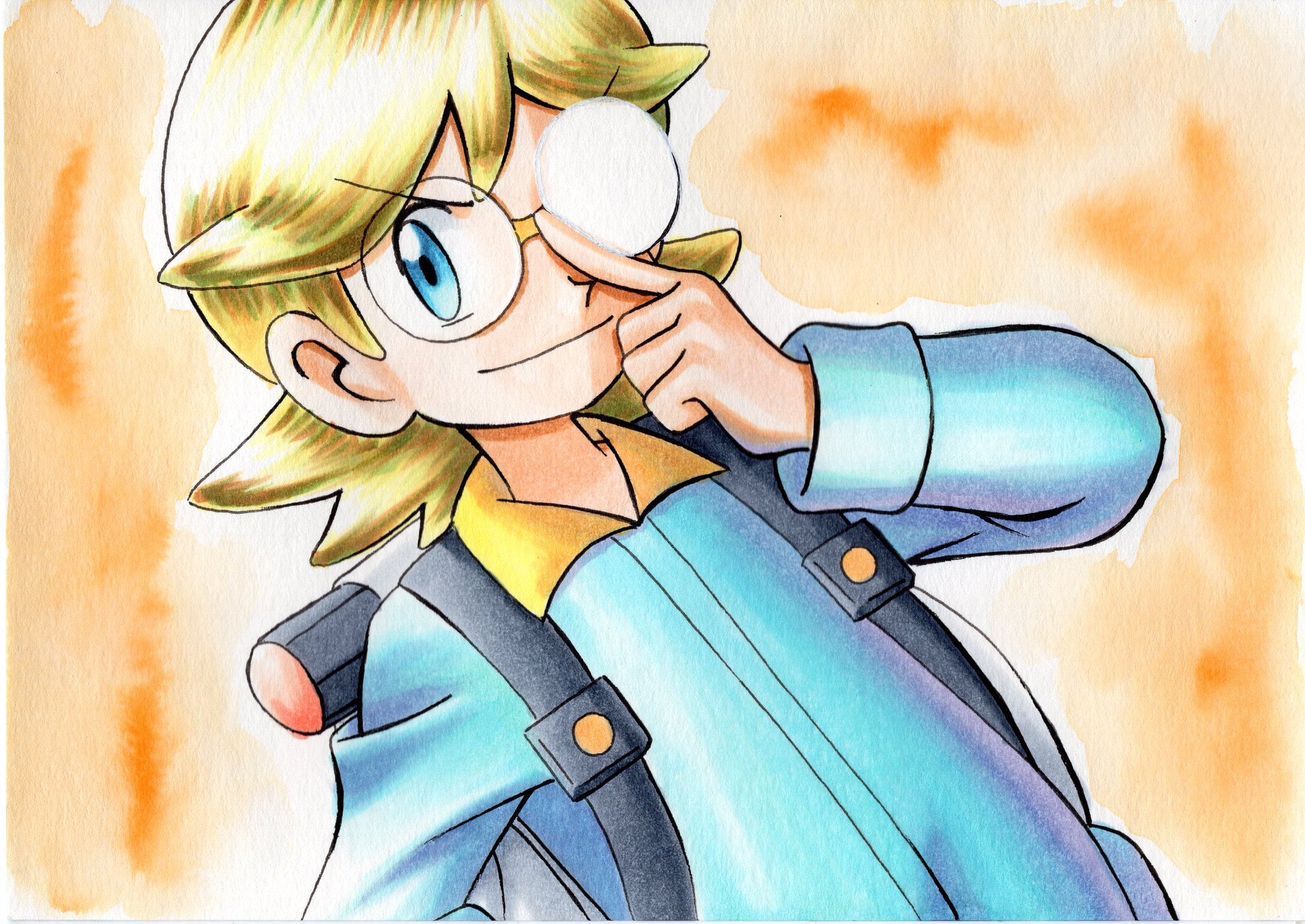 Clemont (Pokémon) HD Wallpaper and Background