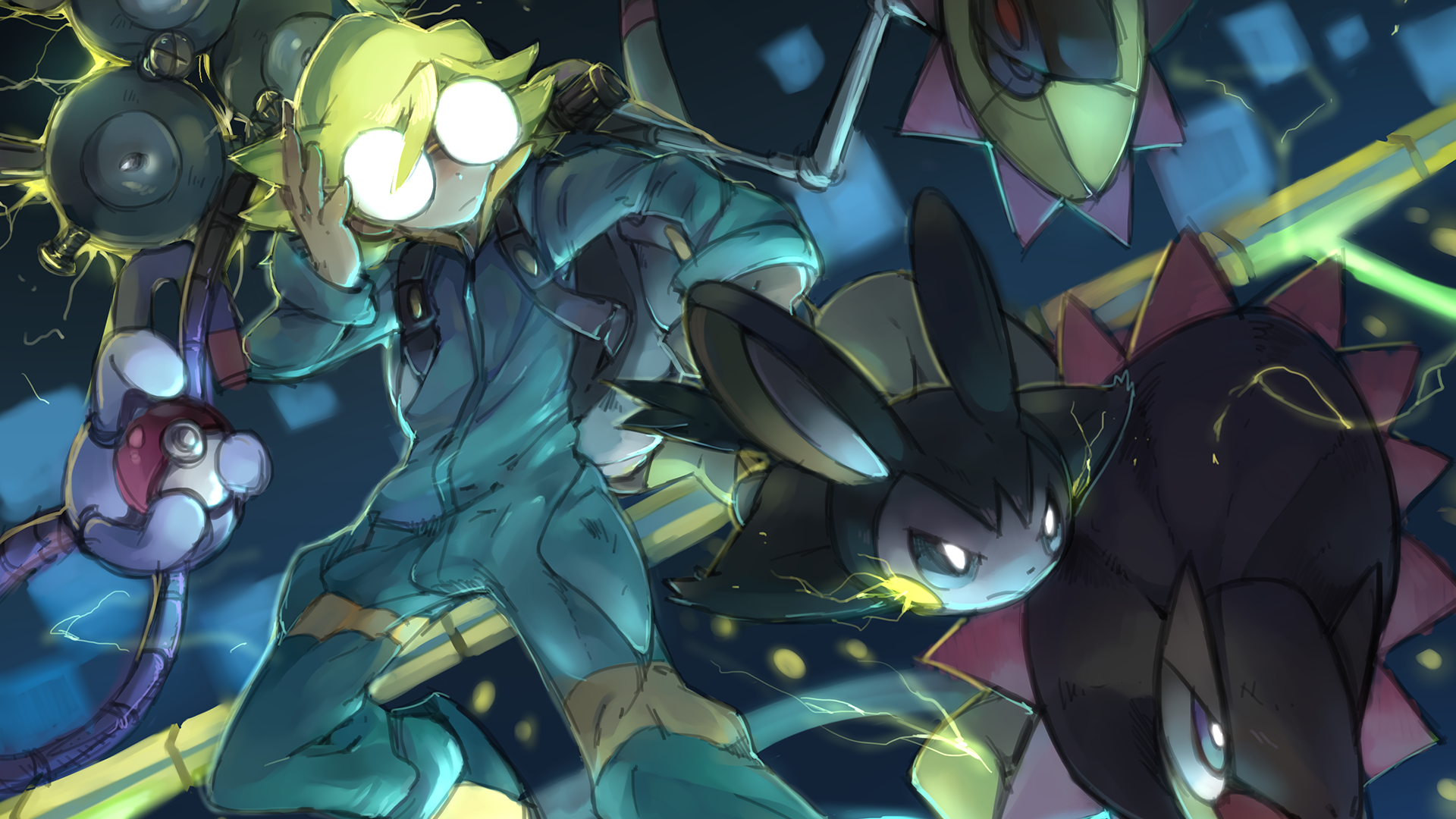 Clemont (Pokémon) HD Wallpaper and Background