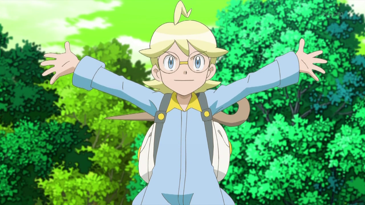 Mirror Clemont. Pokémon