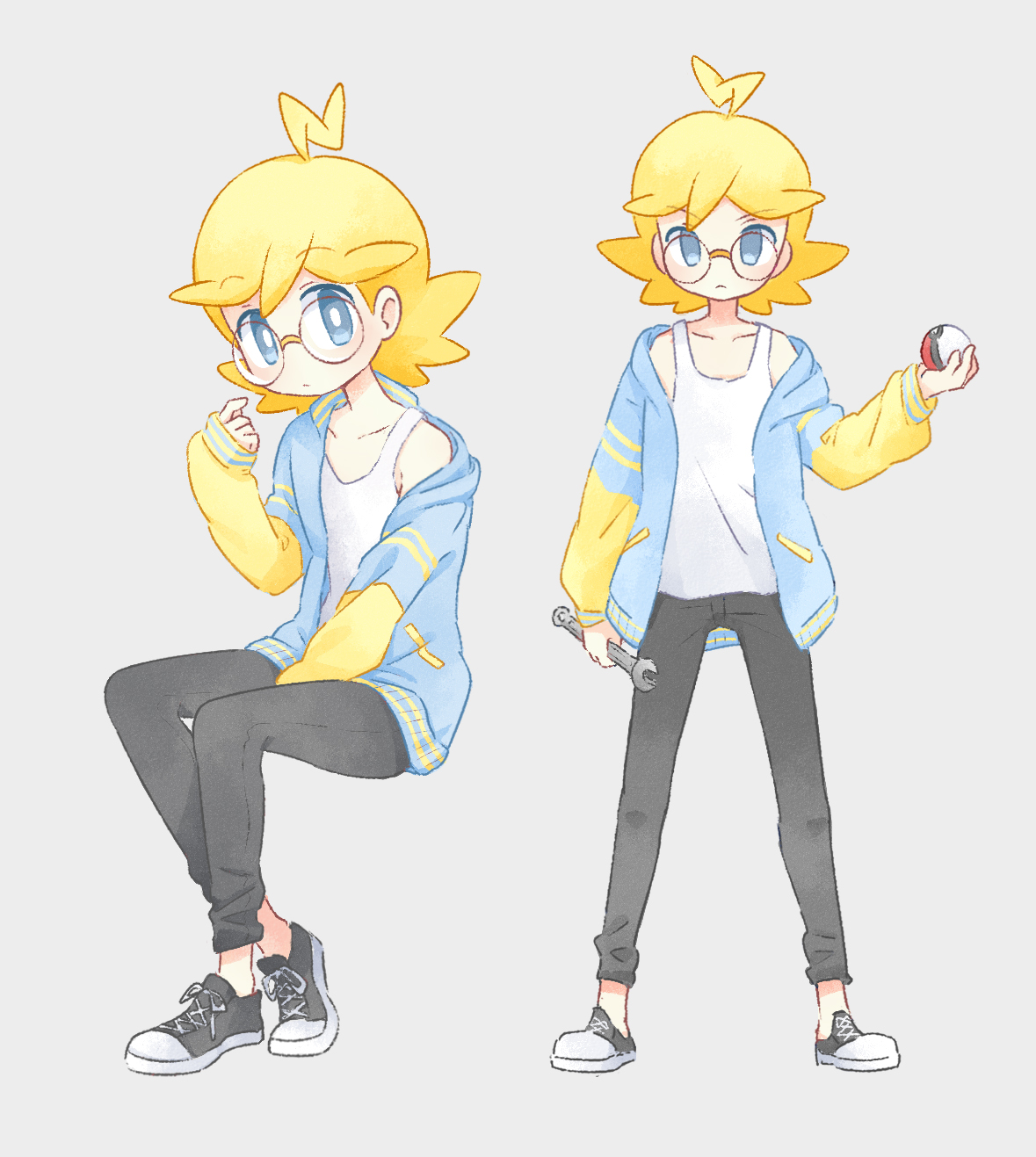 Citron (Pokémon) (Clemont) Anime Image Board