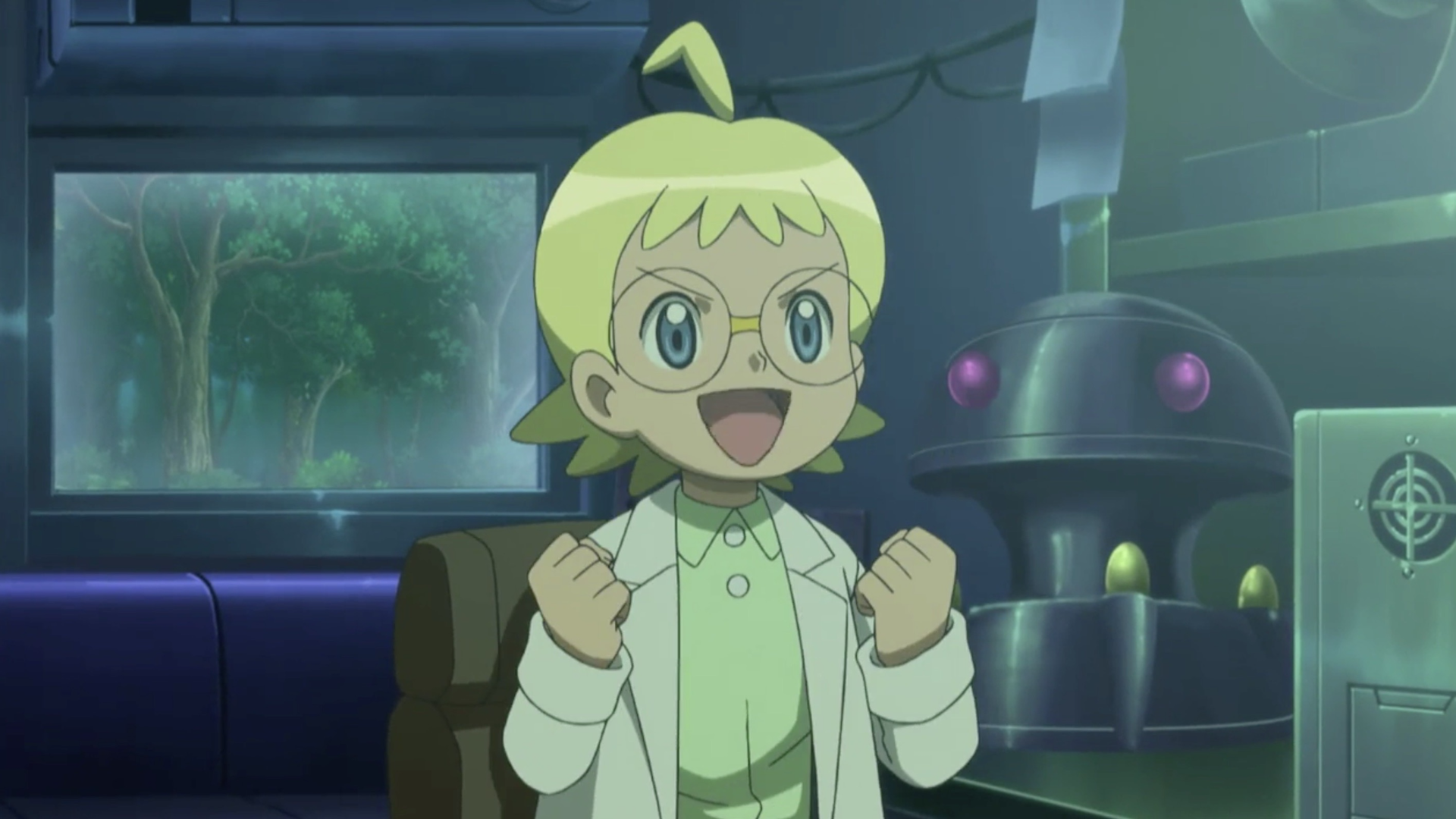 Clemont (anime). Pokémon