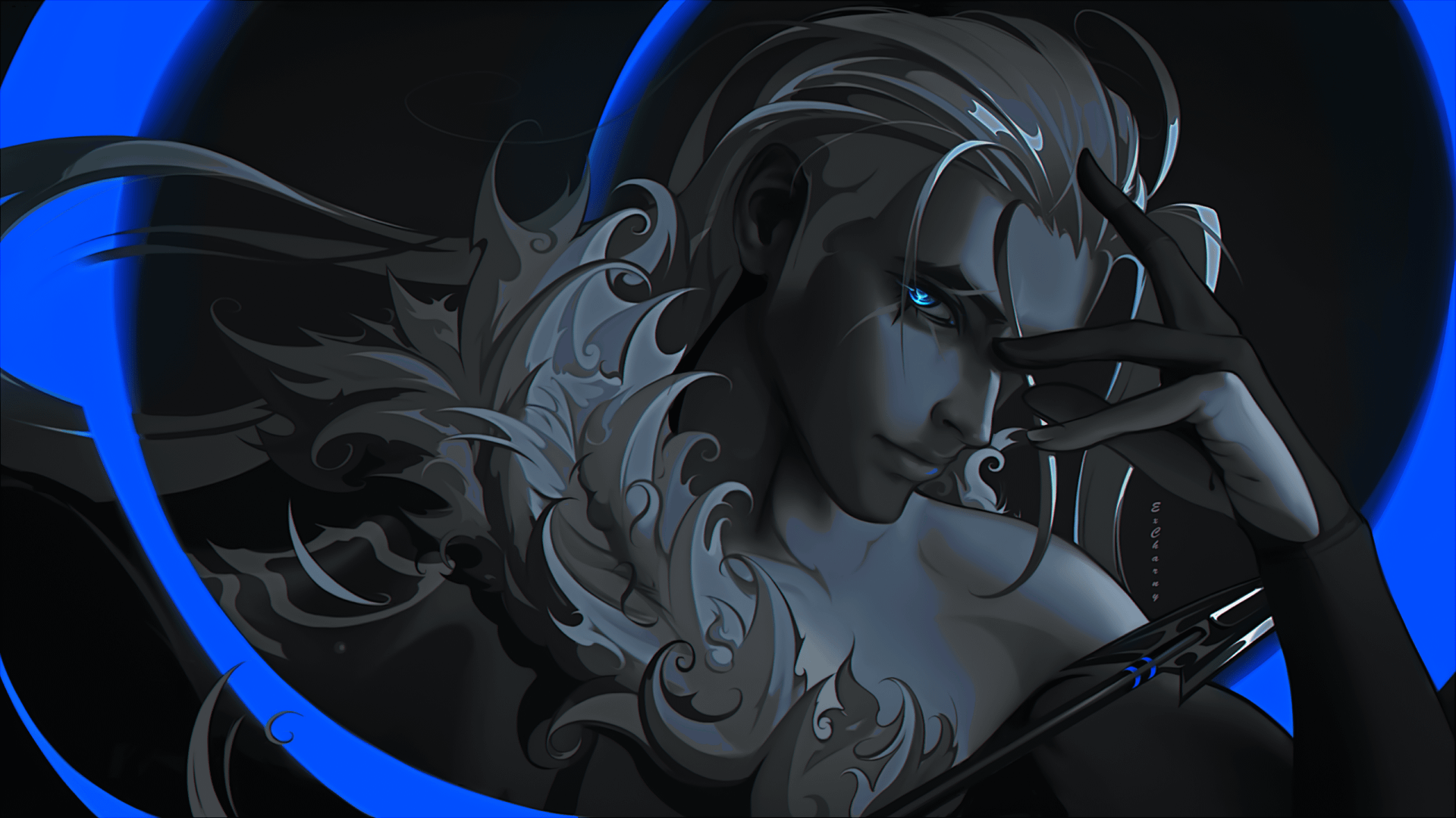 drew wallpaper for Every Agent