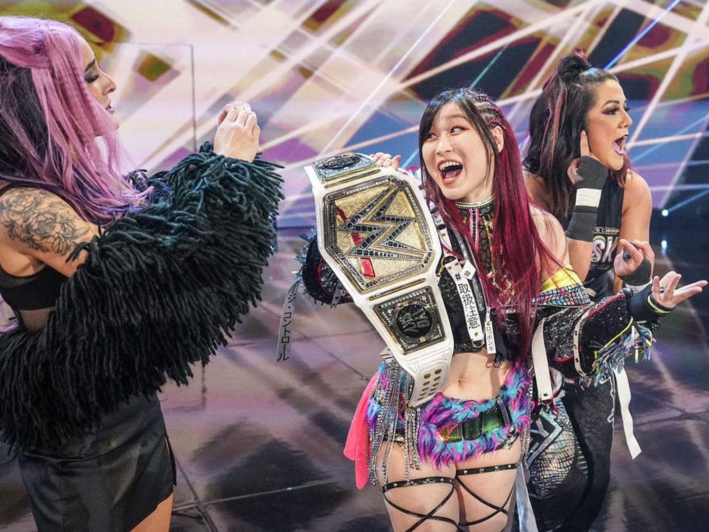 WWE officially books IYO SKY's first women's championship defense on SmackDown
