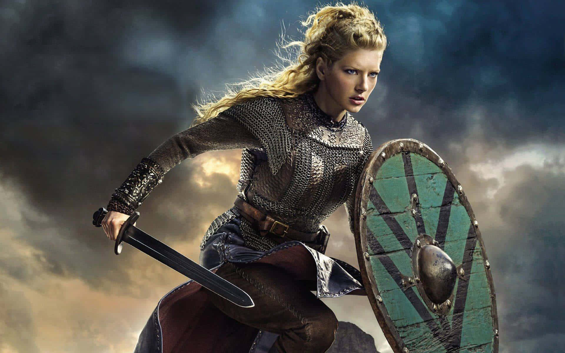 Female Viking Warriors Picture