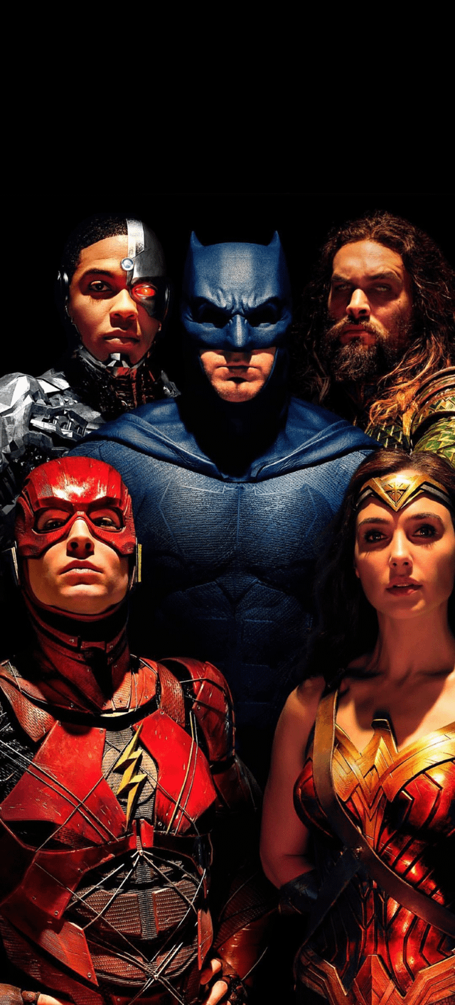Film Tv Zack Snyder's Justice League Wallpaper Edited For IOS16 Depth Effect