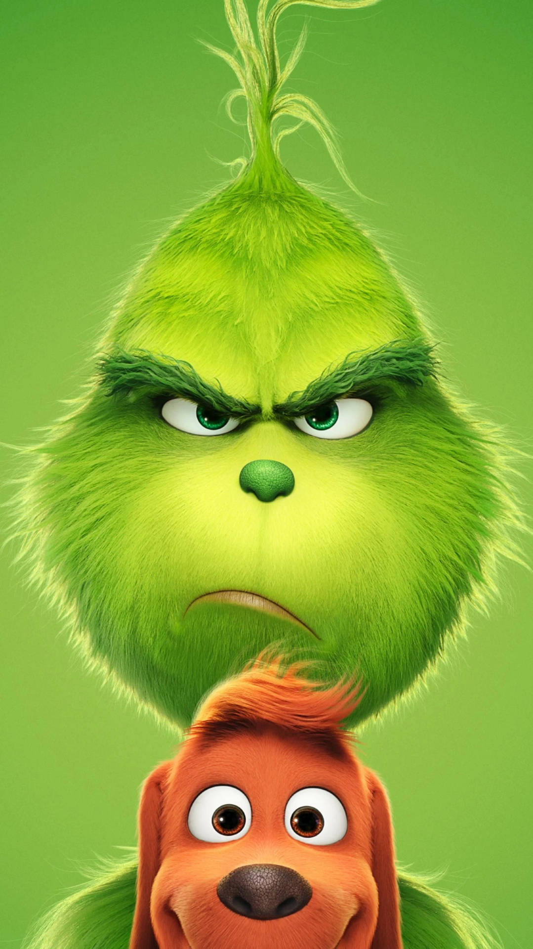 Download Grinch And Max Wallpaper
