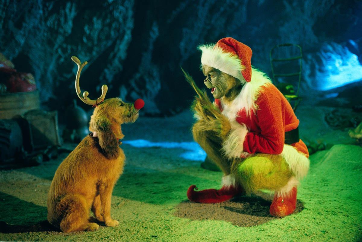 In How the Grinch Stole Christmas, the Grinch gets all his stuff by taking it from the dump. Because of this, we can assume that Max was once an unwanted Christmas gift