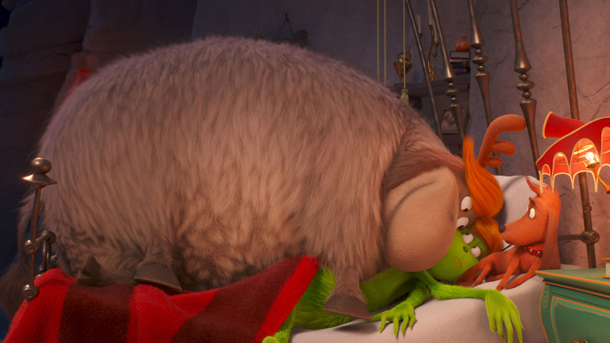 Dr. Seuss' The Grinch [3D + 2D Blu Ray]