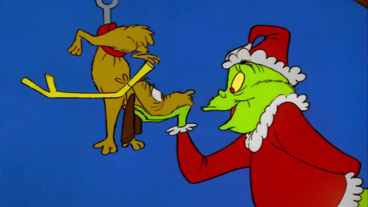 Holiday Film Series: HOW THE GRINCH STOLE CHRISTMAS. The Athena Cinema
