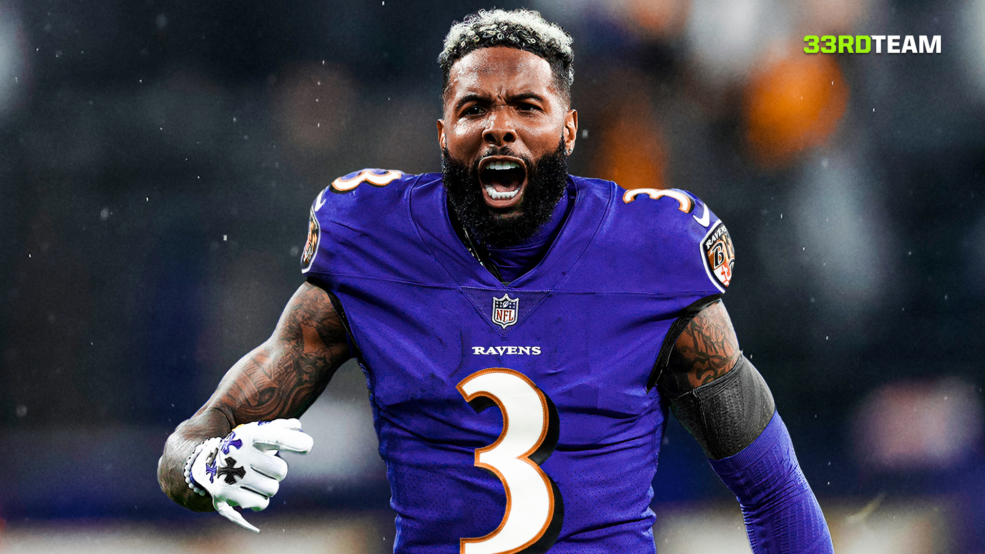 Odell Beckham Jr., Baltimore Ravens Agree To 1 Year Deal Worth Up To $18M