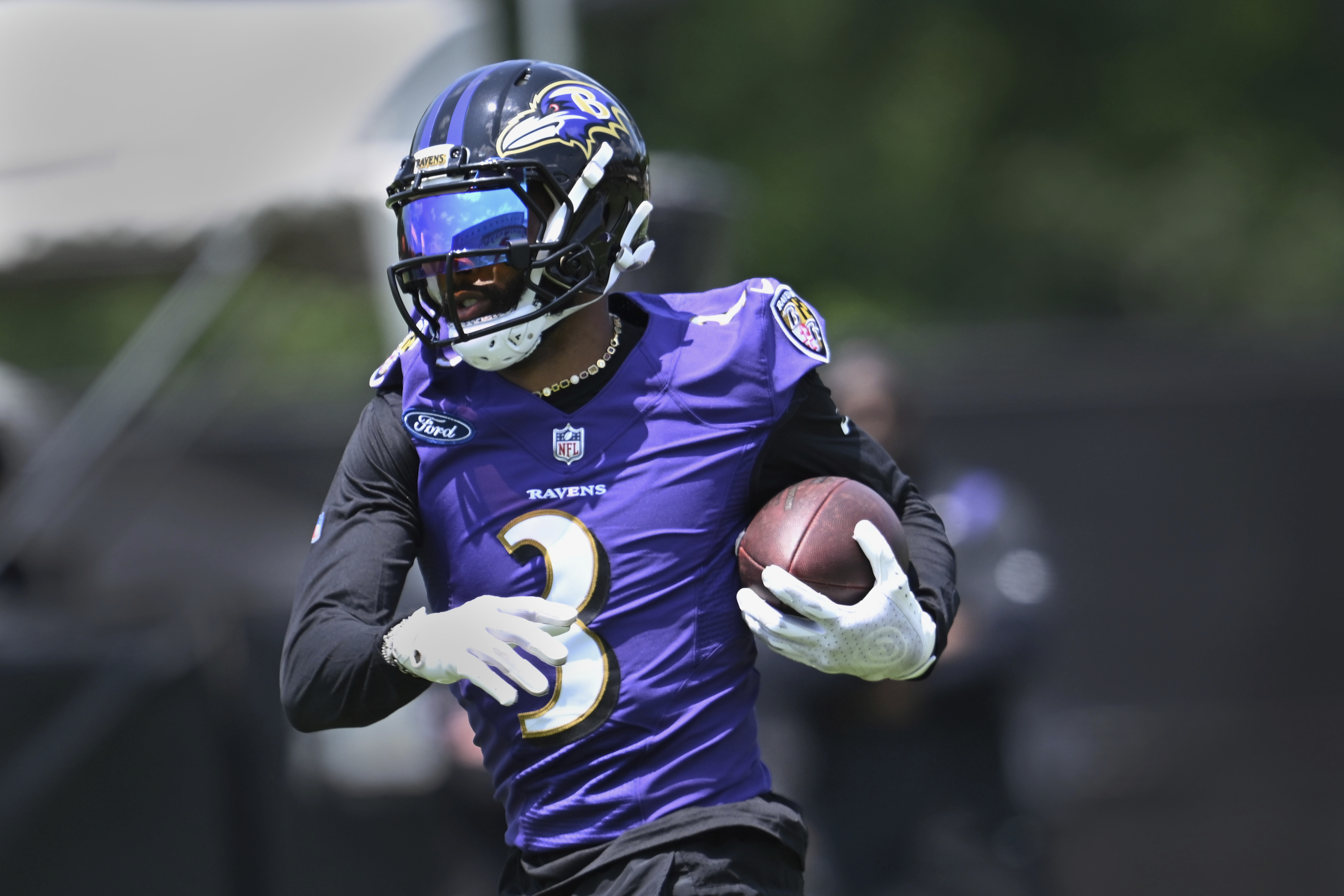 Odell Beckham Jr. suits up for first time in 16 months as Ravens begin minicamp. FOX 5 San Diego