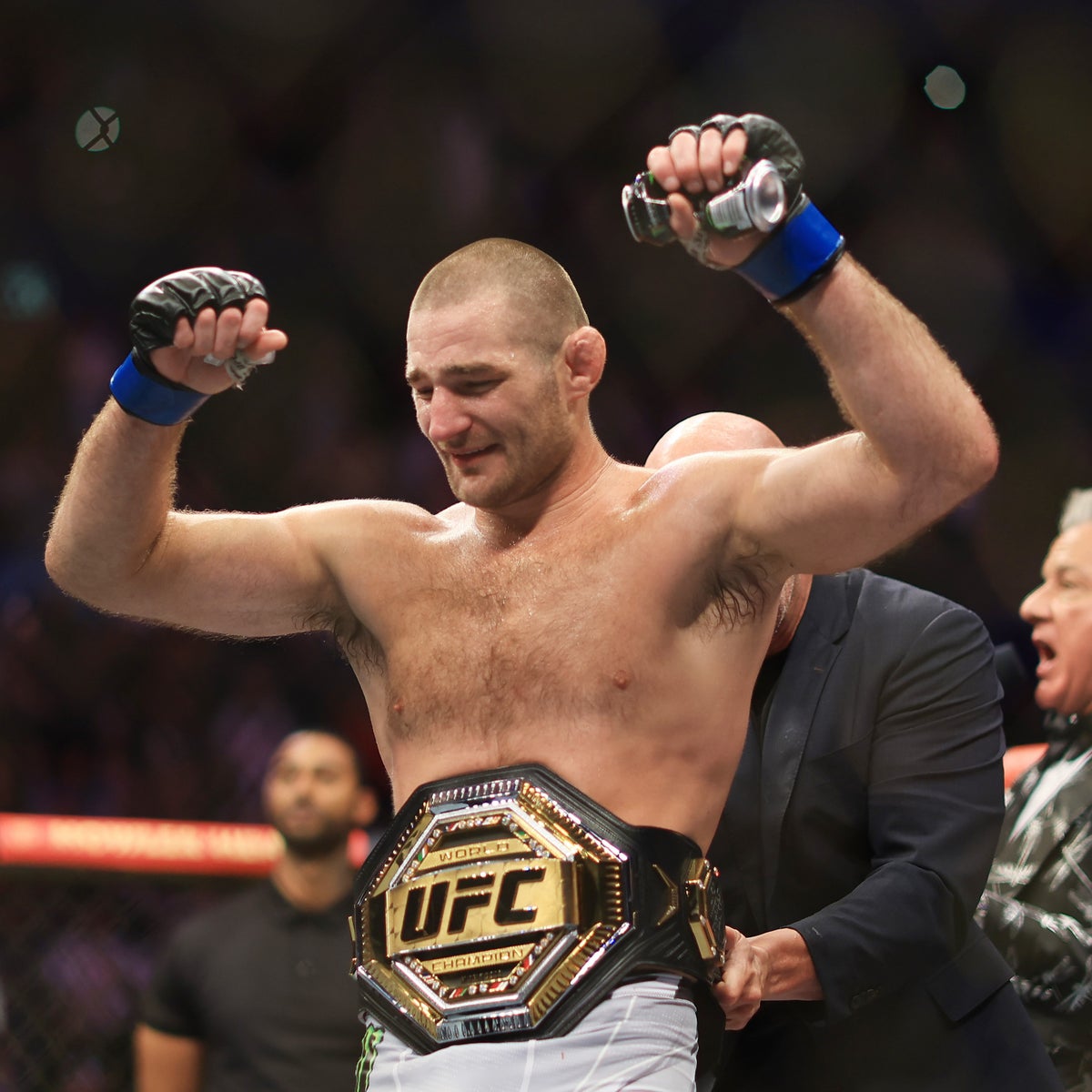 UFC 293: Sean Strickland shocks Israel Adesanya and MMA world with title win