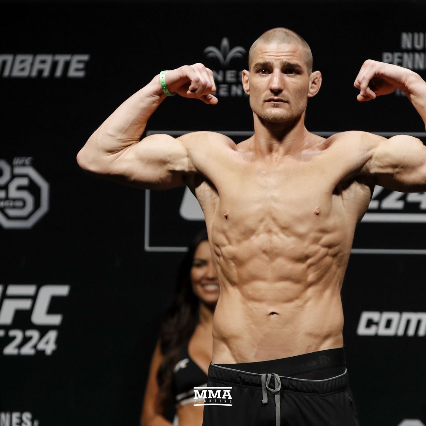 Sean Strickland Details Neo Nazi Past, Finding Salvation In MMA