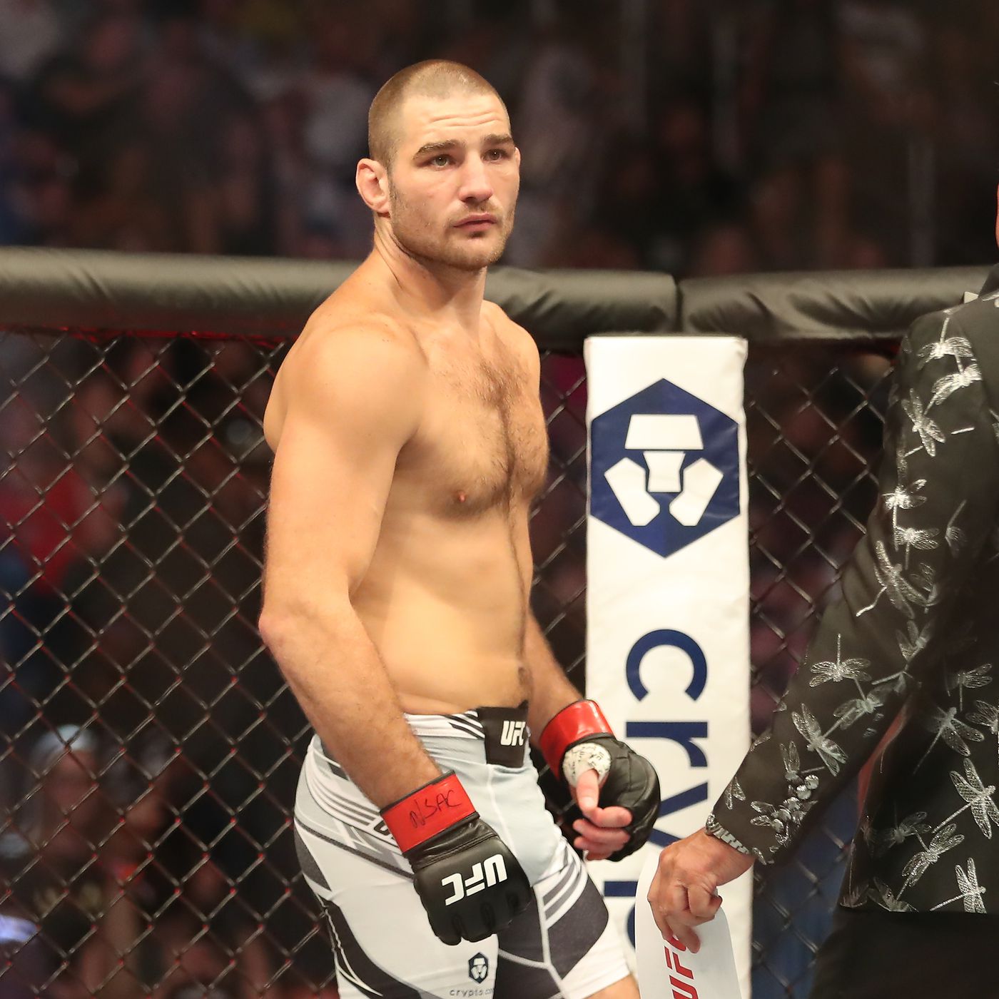 Sean Strickland out of headliner with Jared Cannonier at UFC event on Oct. 15