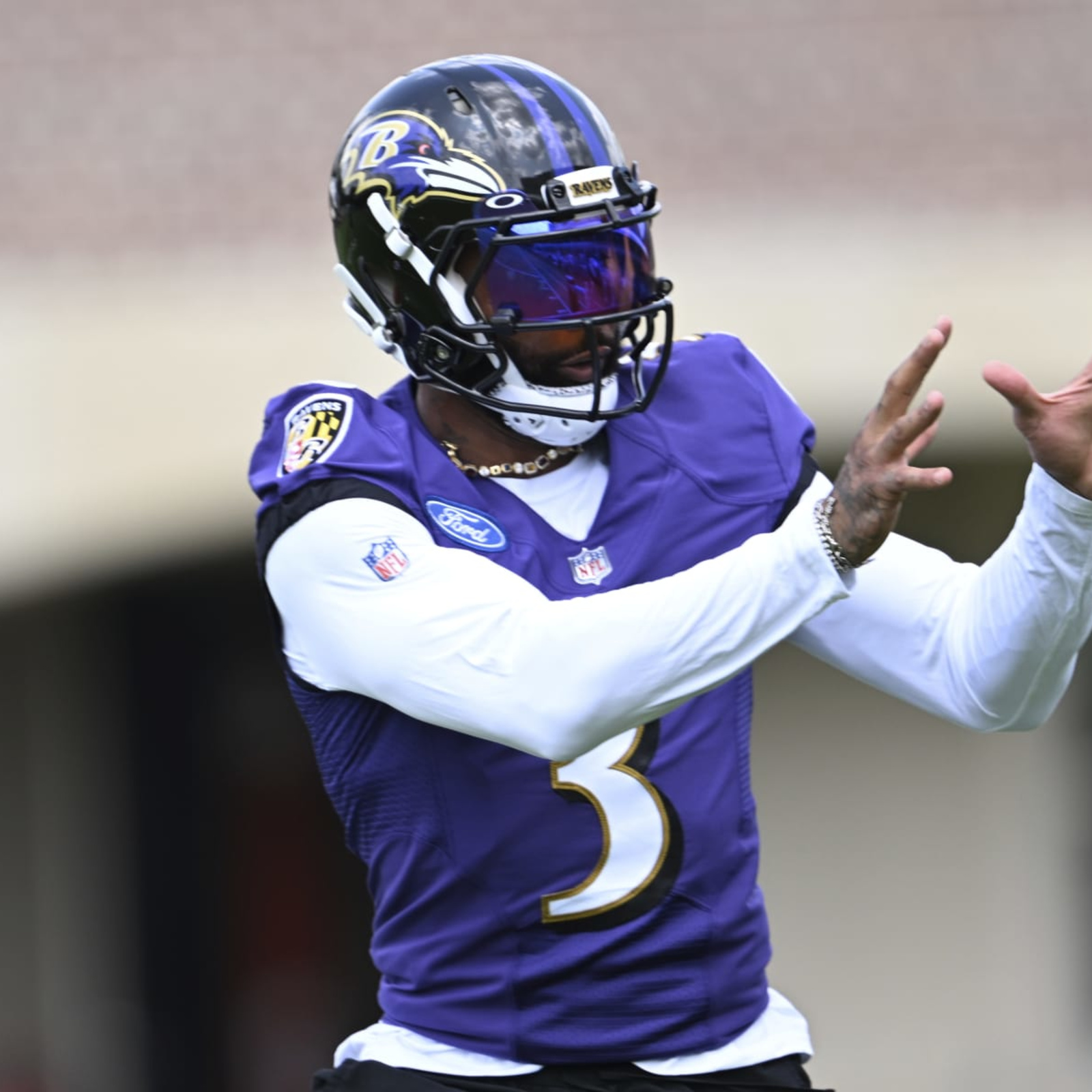 Ravens' Odell Beckham Jr. 'Grateful' to Be Back on Field After Knee Injury Recovery. News, Scores, Highlights, Stats, and Rumors