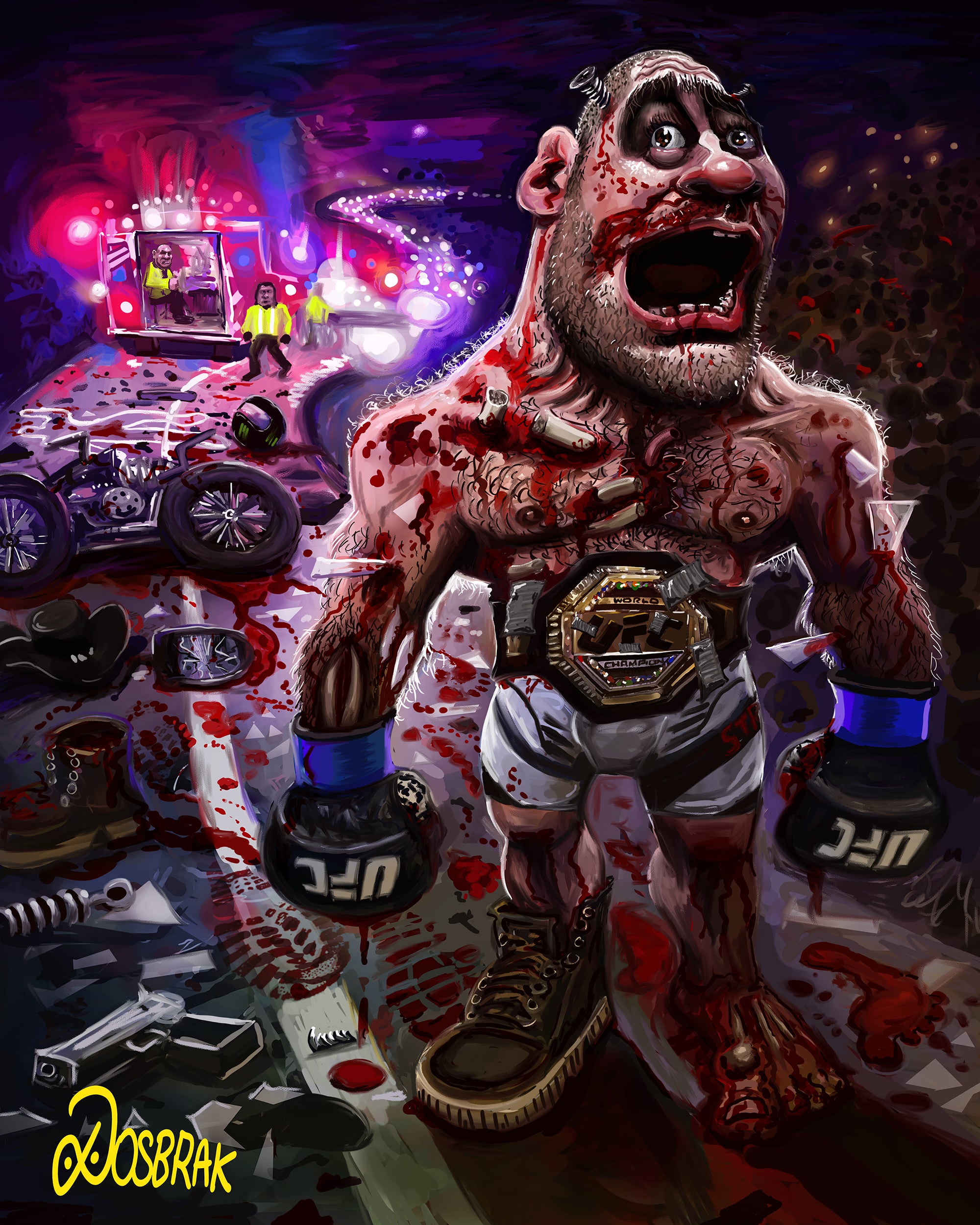 Underdog Desean Strickland- Limited