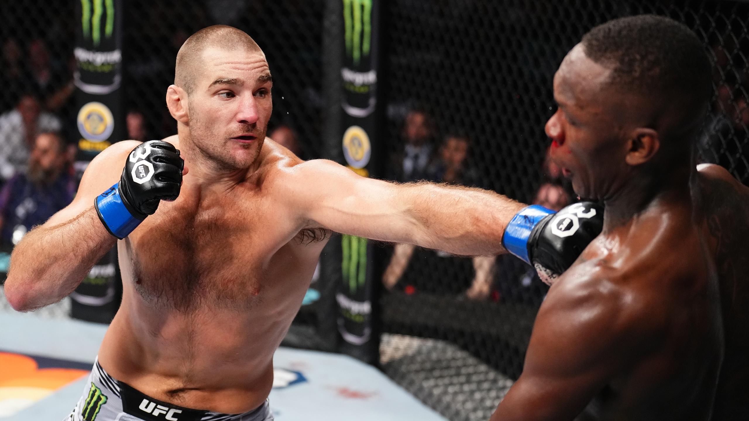 Never in a million years' champion Sean Strickland reacts to stunning upset of Israel Adesanya at UFC 293