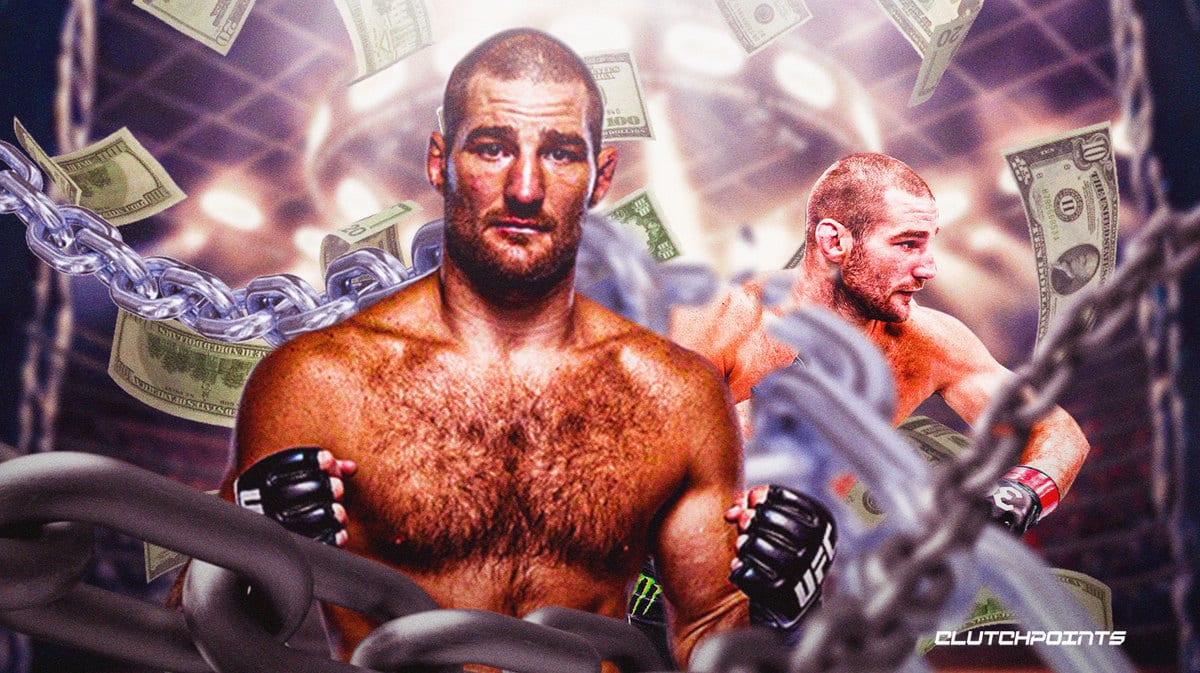 Sean Strickland's net worth in 2023