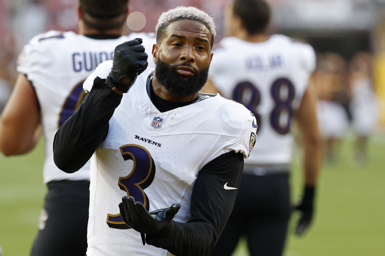 Odell Beckham Jr. Injury Update: Will the Ravens WR Play Week 1?