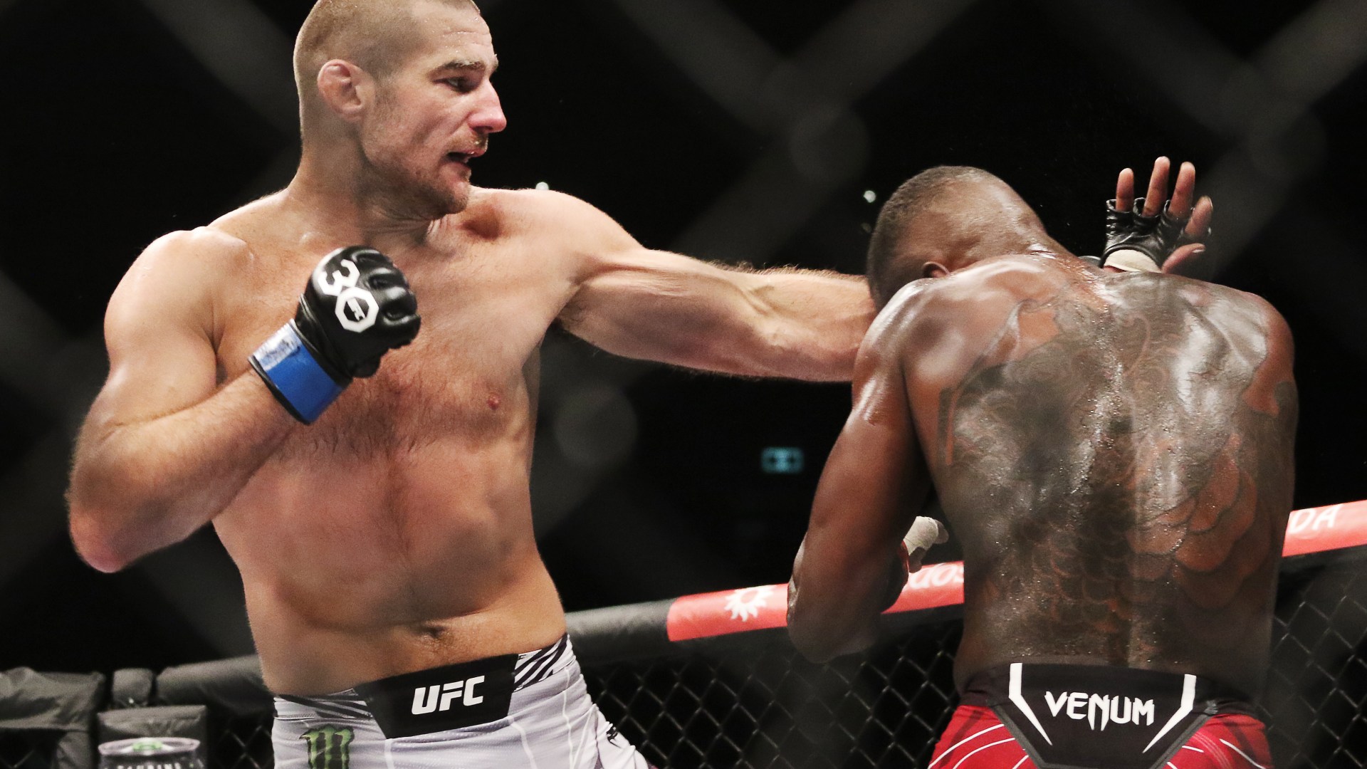 Sean Strickland upsets Israel Adesanya to take UFC middleweight title