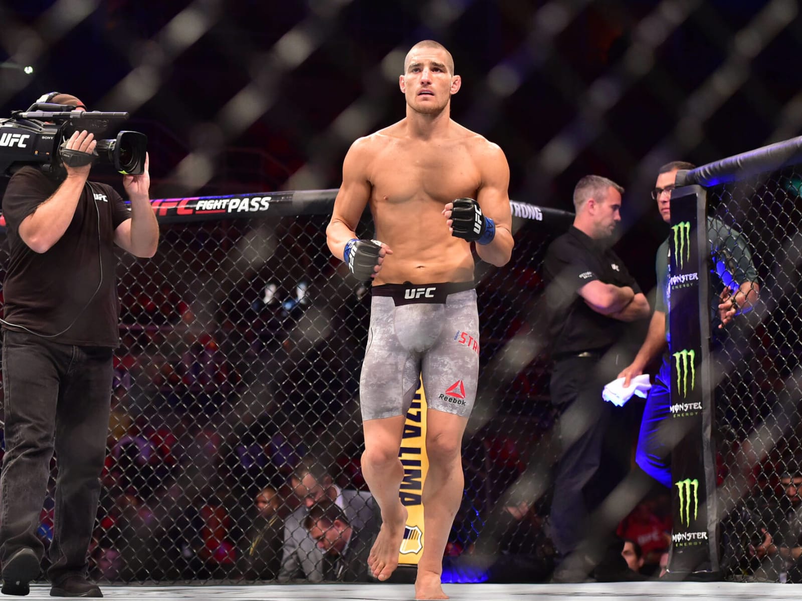 Paige VanZant DMs Sean Strickland Over 'Naked' Comments: 'If You Need A Little Cash.'