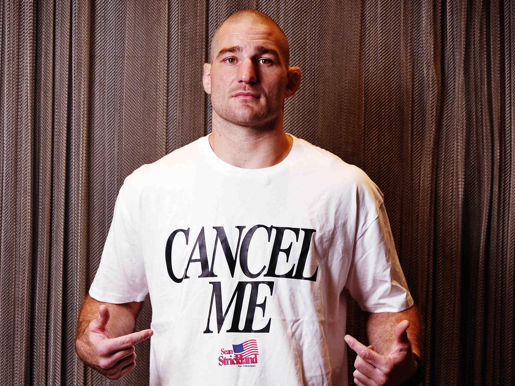 UFC 293: Inside the mind of controversial American title challenger Sean Strickland