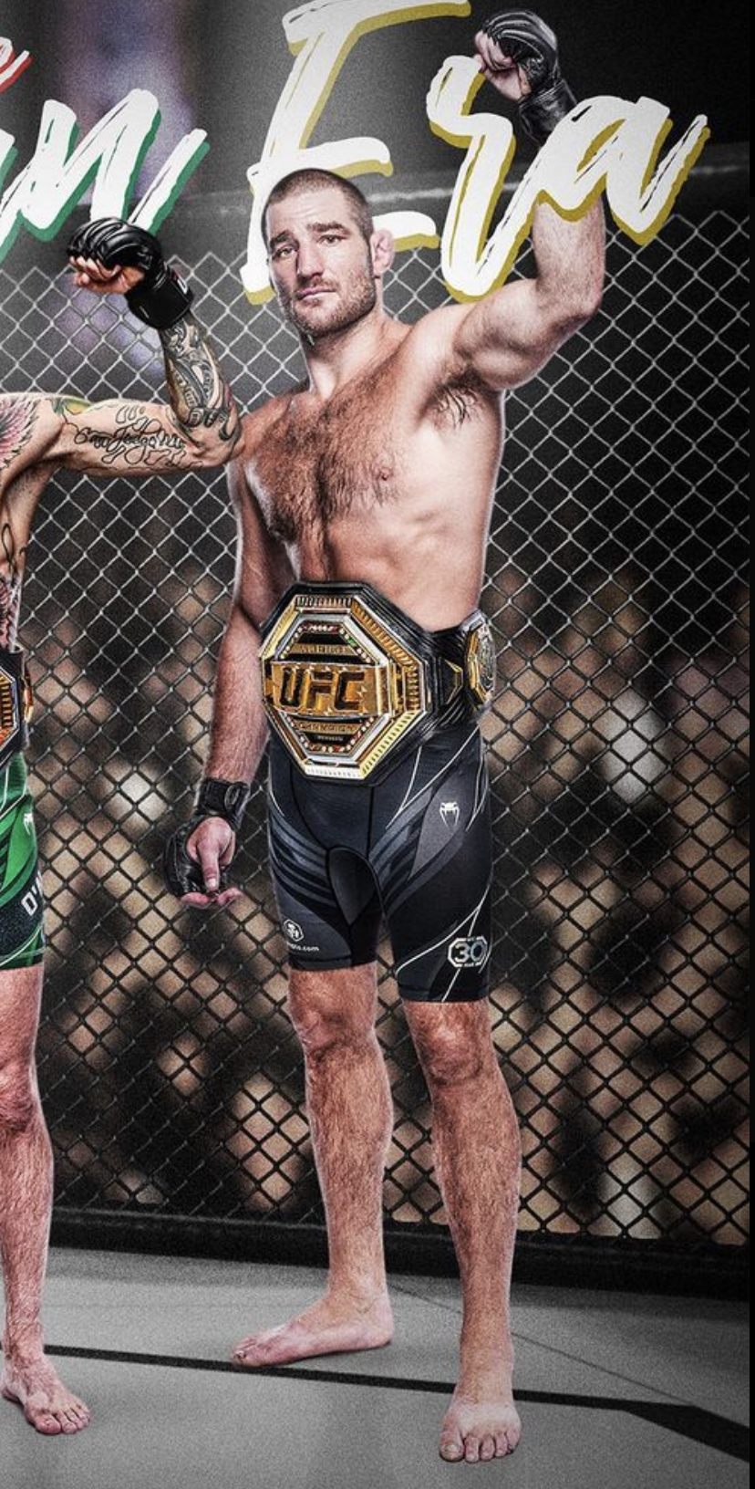 Sean Strickland's Feet << wikiFeet Men