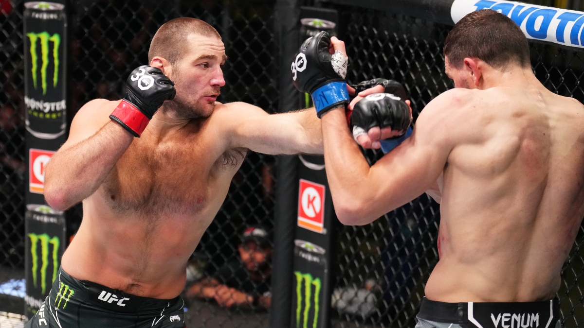 UFC Vegas 76: Sean Strickland finishes Abus Magomedov in two, calls for title shot