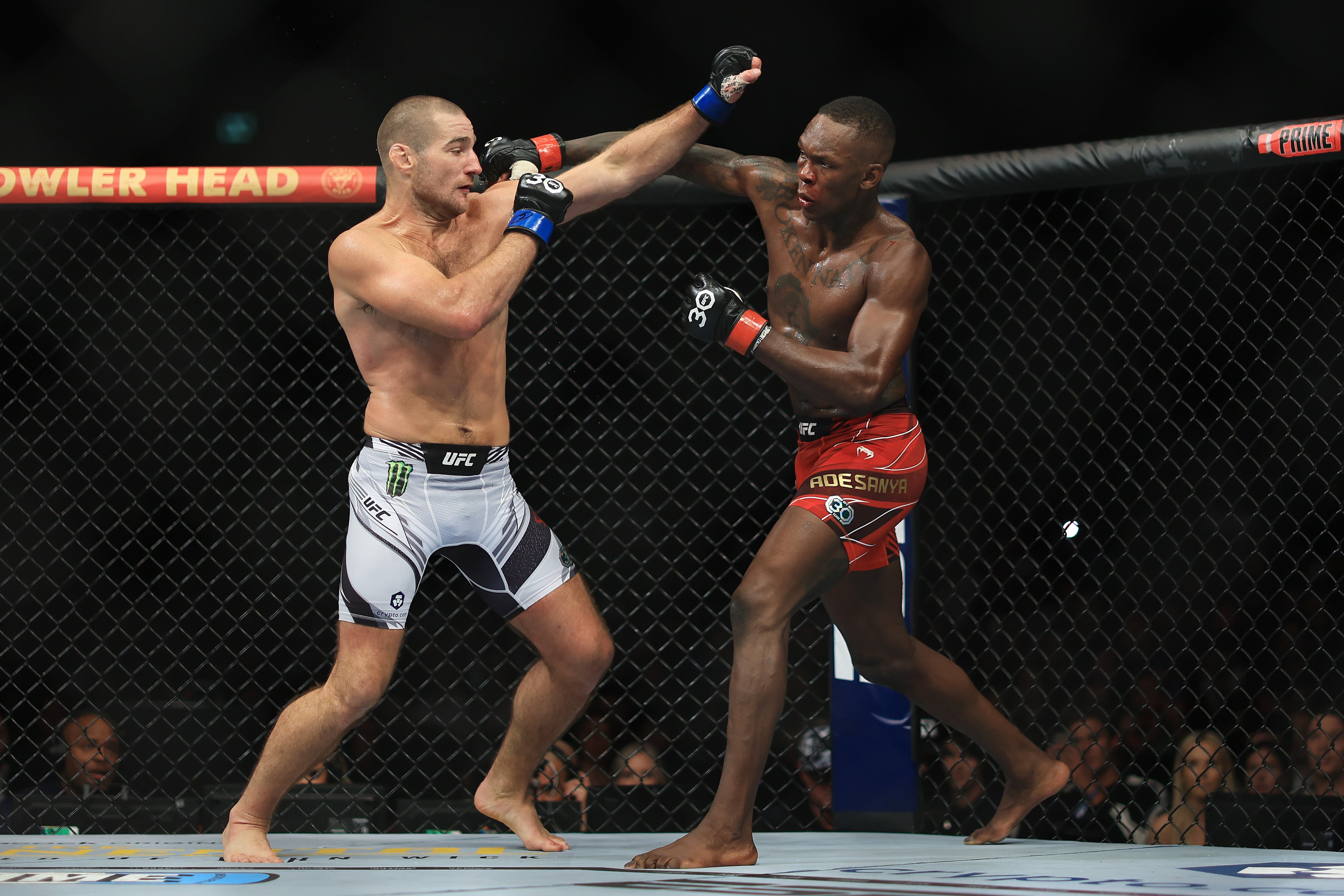 UFC 293: Sean Strickland shocks Israel Adesanya and MMA world with title win