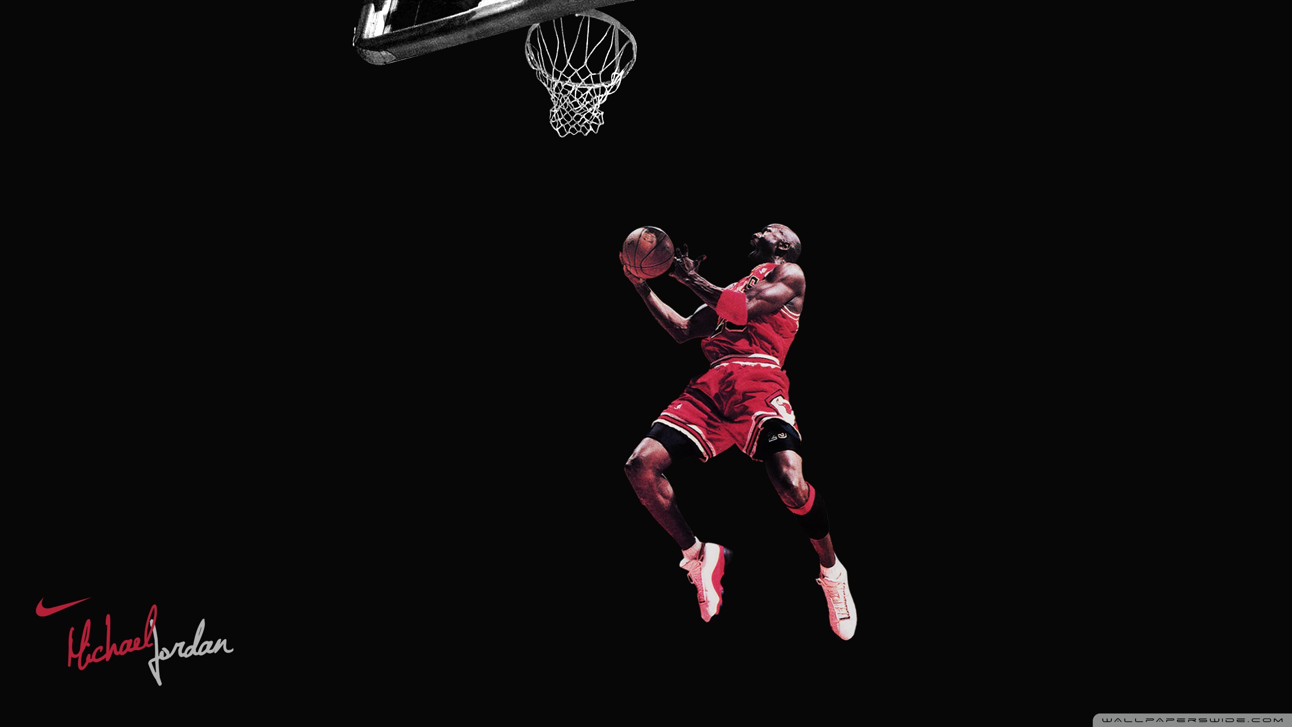 Michael Jordan Clean Ultra HD Desktop